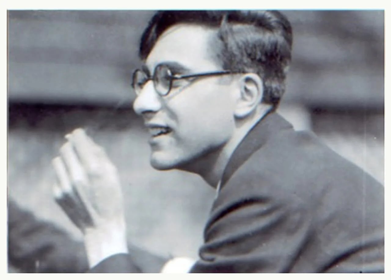 Porträt von Louis Zukofsky (1904–1978) – Gedenkseite