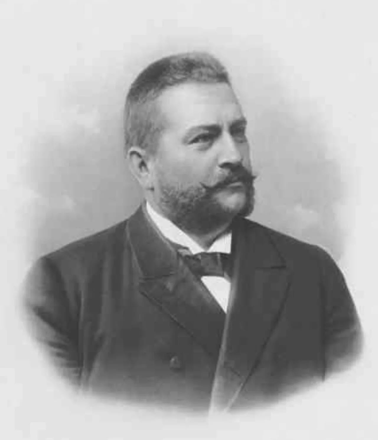 Portrait of Josef Strobach (1852–1905) – memorial page
