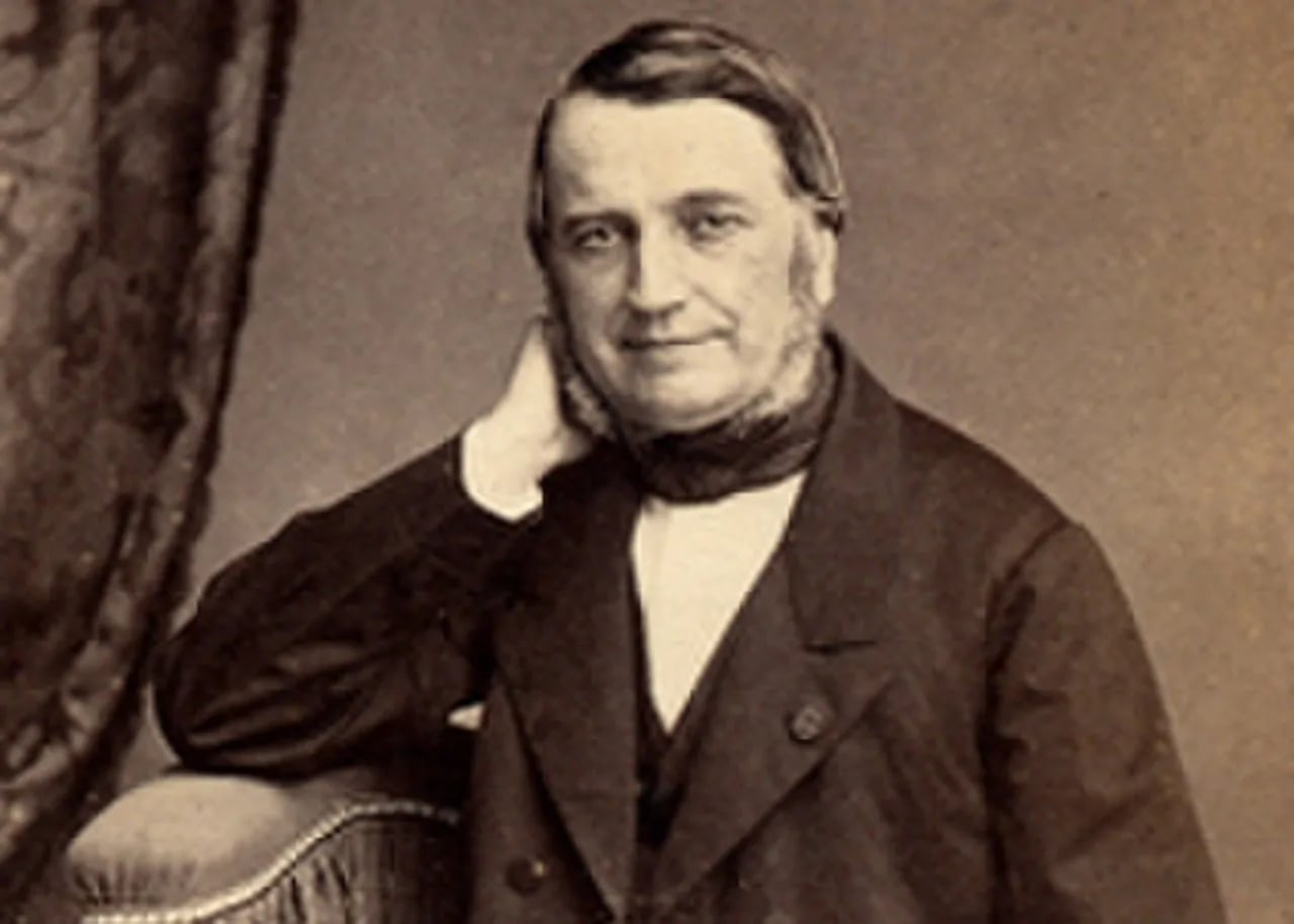 Portrait of Dominique Alexandre Godron (1807–1880) – memorial page