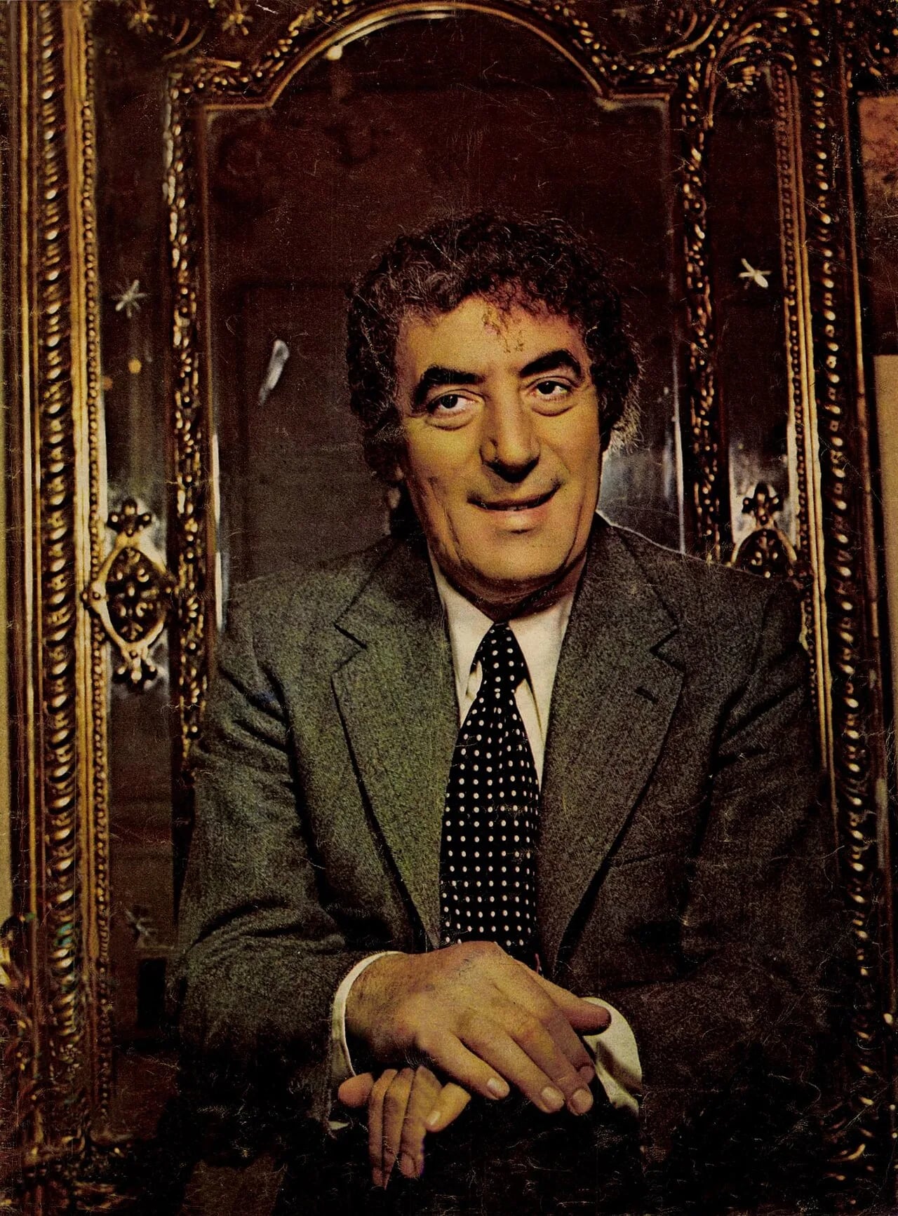 Portrait of Toma Caragiu (1925–1977) – memorial page