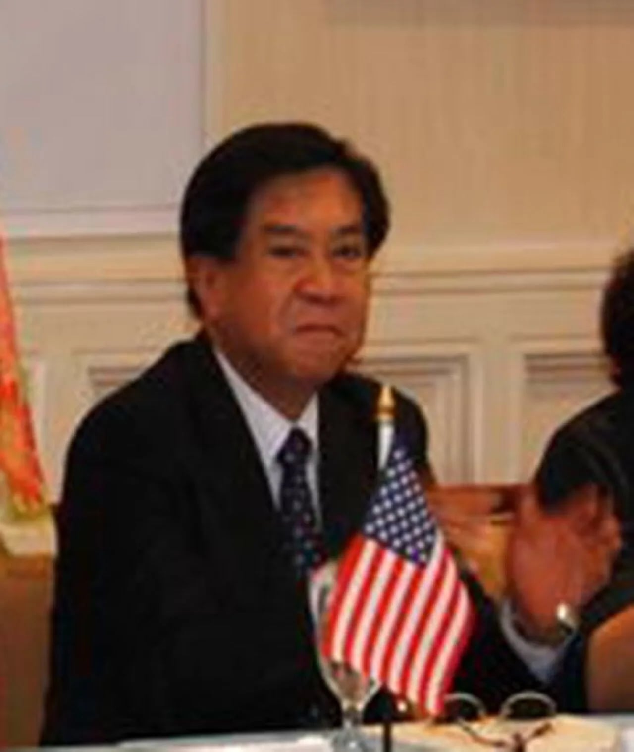 Portrait of Prospero Nograles (1947–2019) – memorial page