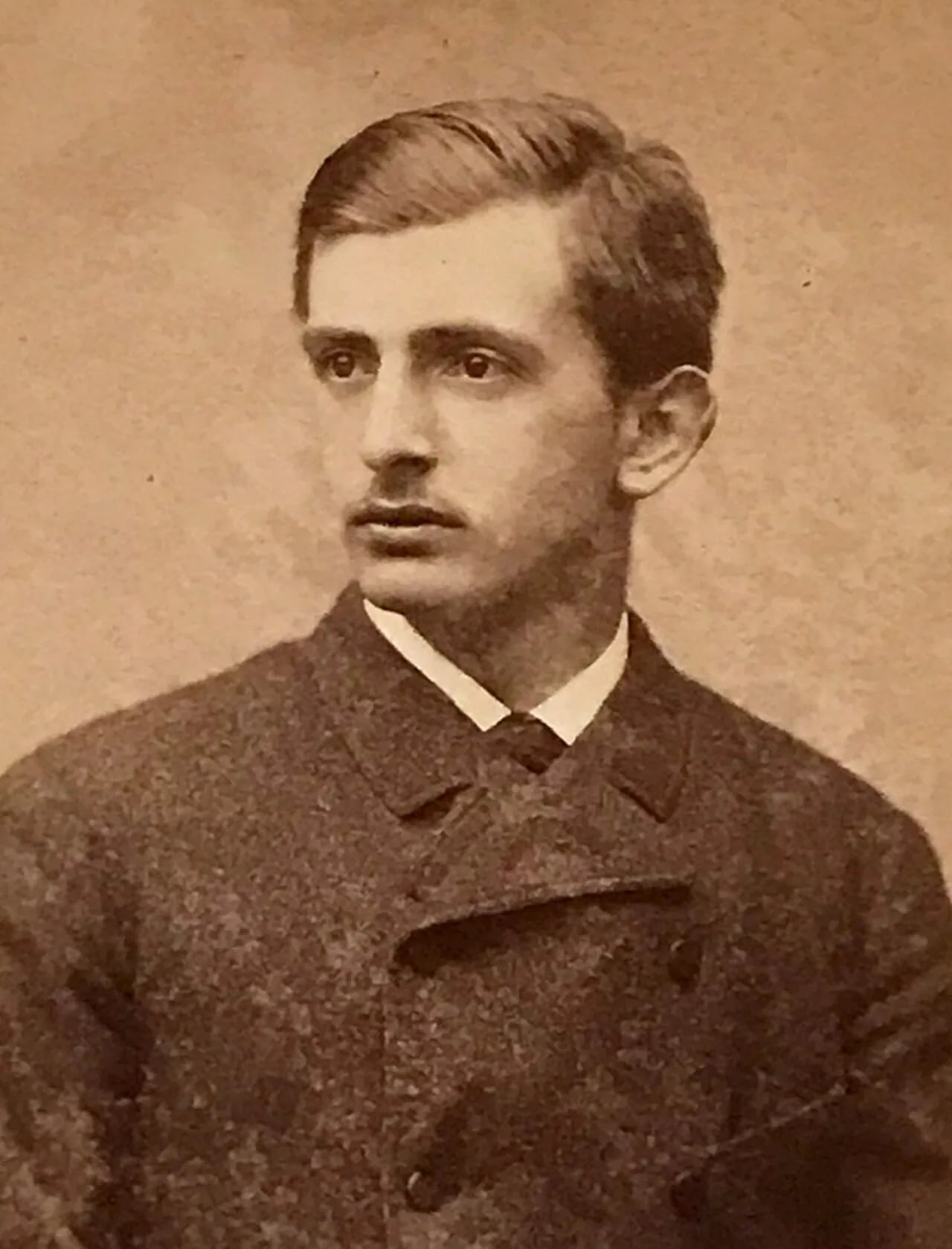 Porträt von Otto Ubbelohde (1867–1922) – Gedenkseite