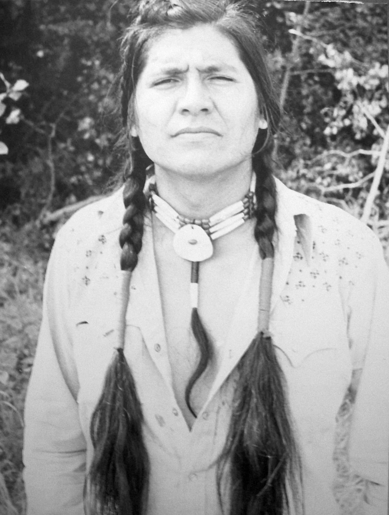 Porträt von Gordon Tootoosis (1941–2011) – Gedenkseite