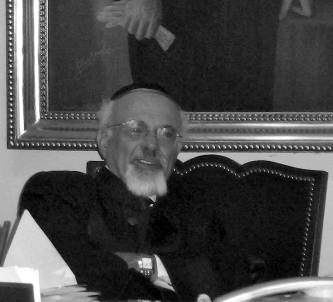 Porträt von Ishak Haleva (1940–2025) – Gedenkseite