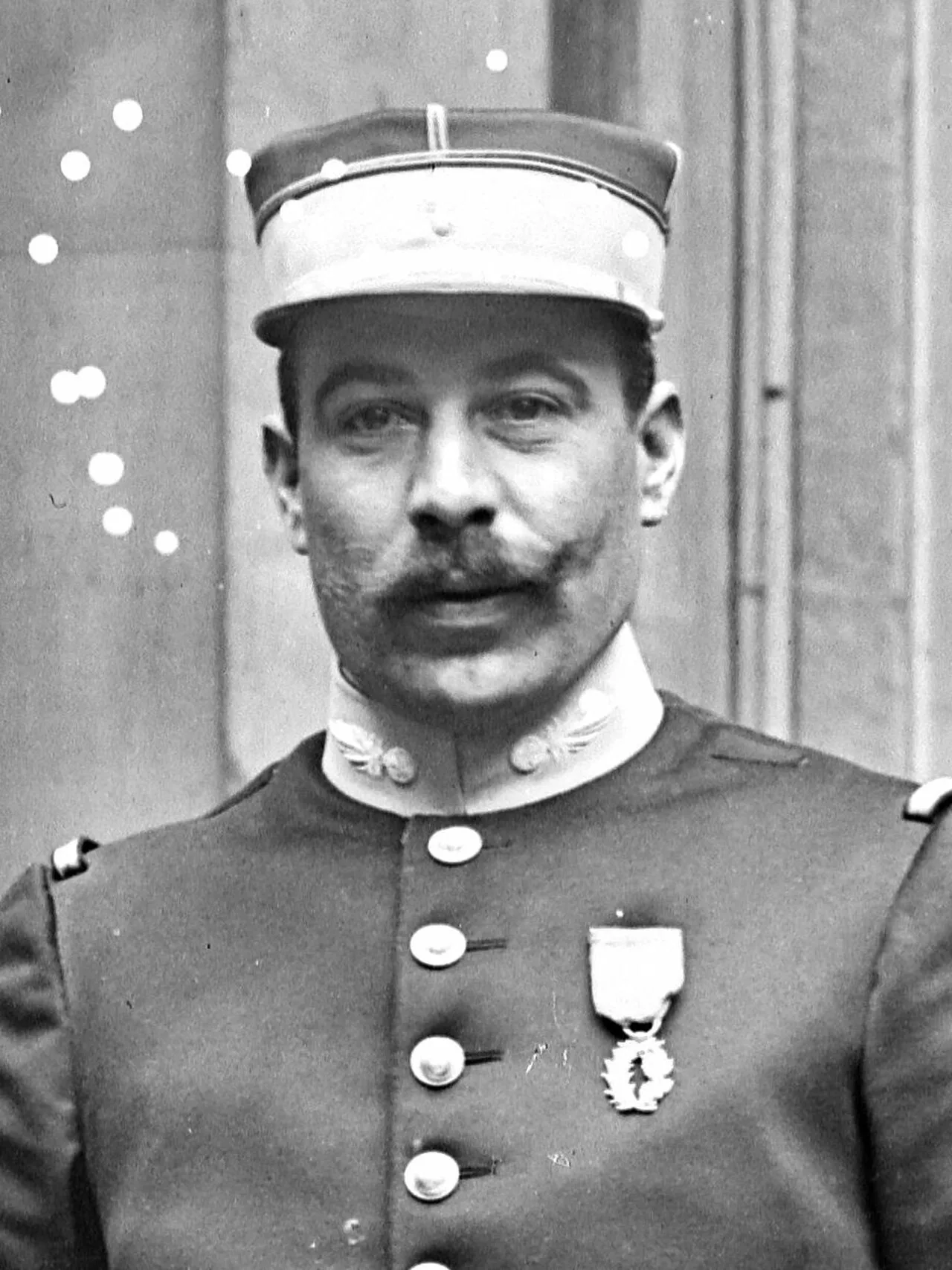 Porträt von Charles Cléry (1873–1917) – Gedenkseite
