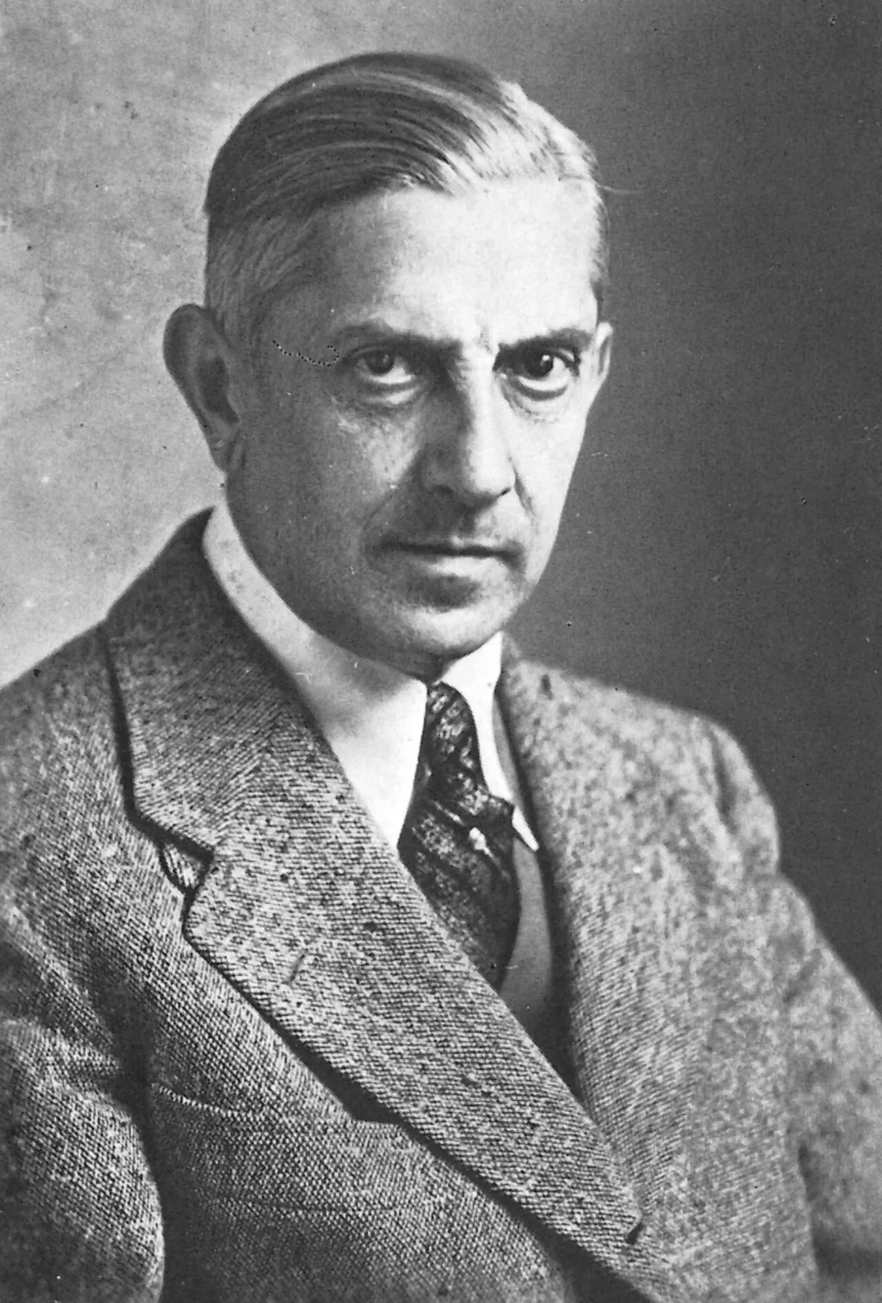 Porträt von Franz Helmut Becker (1894–1952) – Gedenkseite