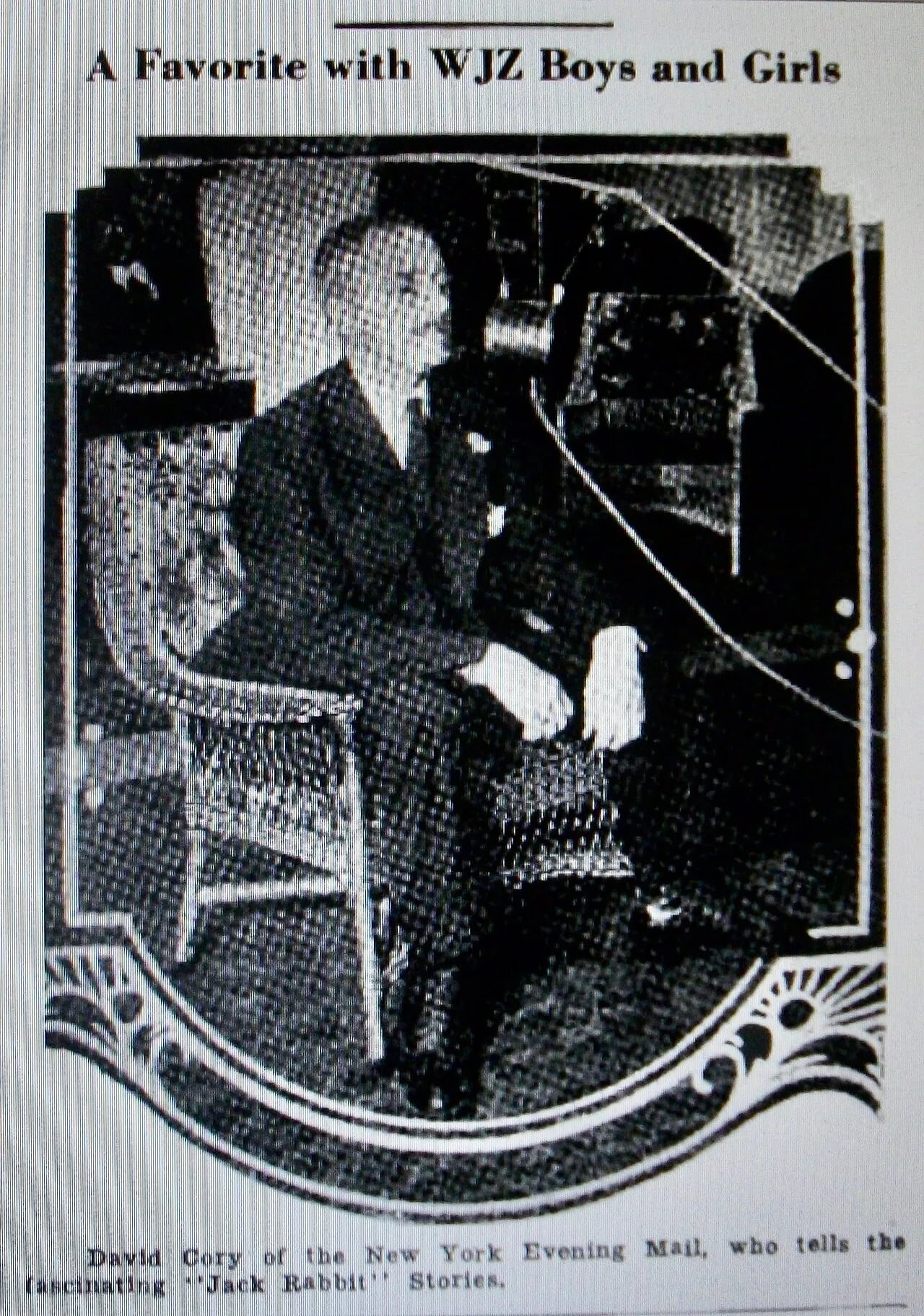 Porträt von David Cory (1872–1966) – Gedenkseite