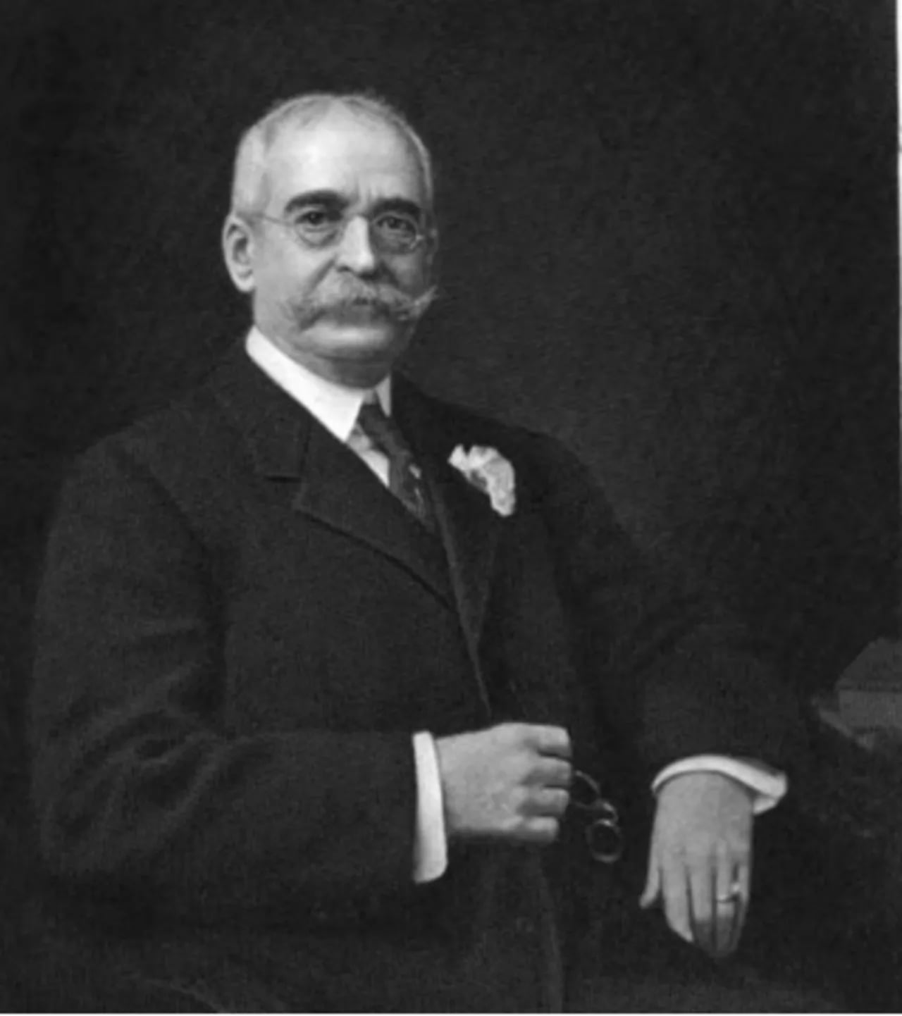 Porträt von Edward S. Bradford (1842–1914) – Gedenkseite