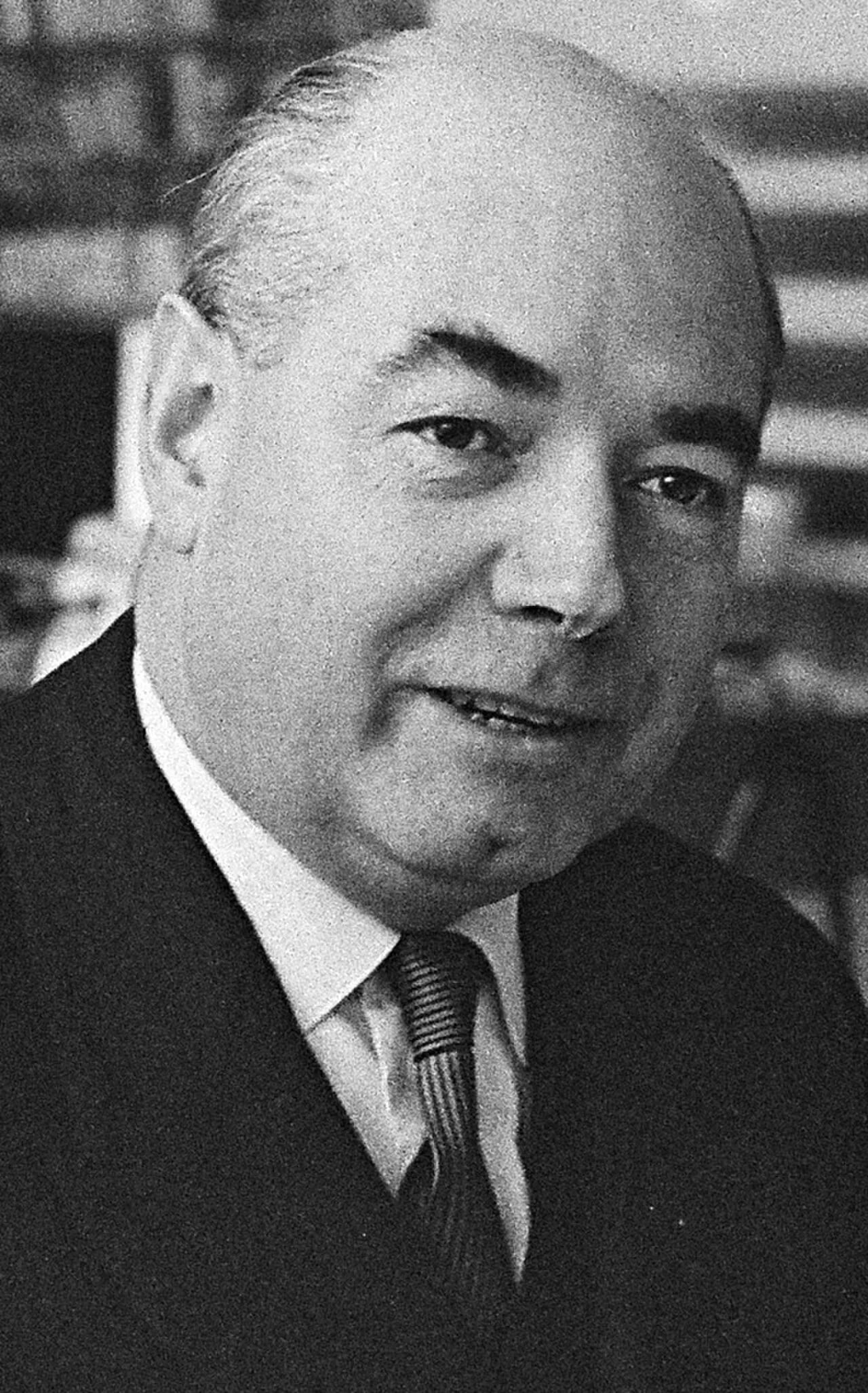 Porträt von Marcel Decombis (1916–2003) – Gedenkseite