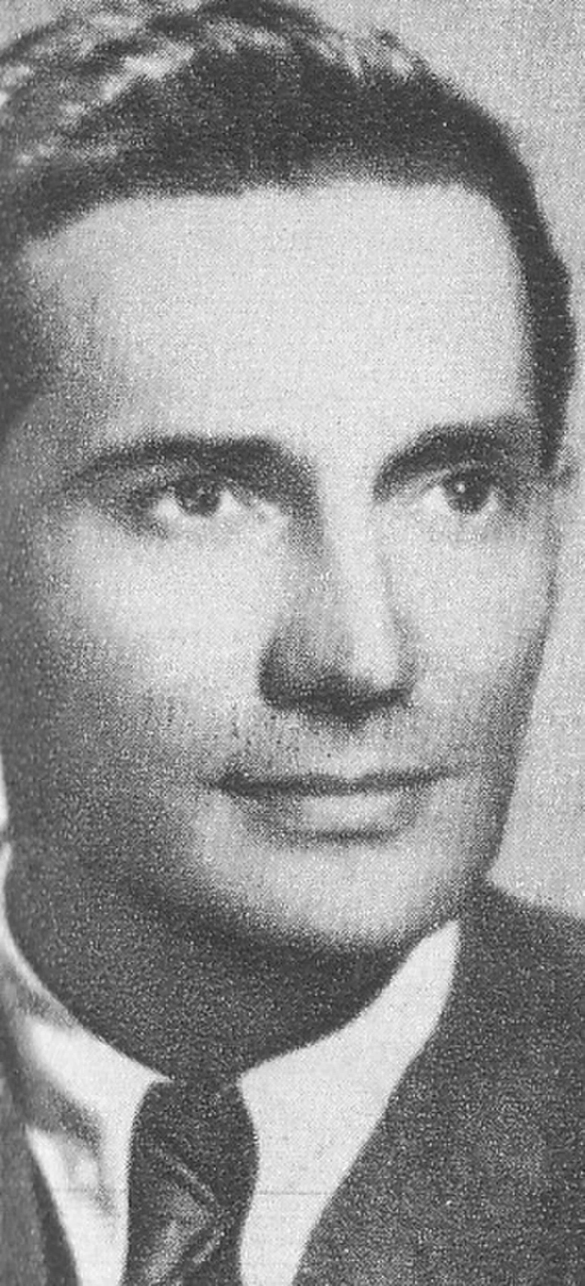 Porträt von Tadeusz Schuch (1912–1975) – Gedenkseite
