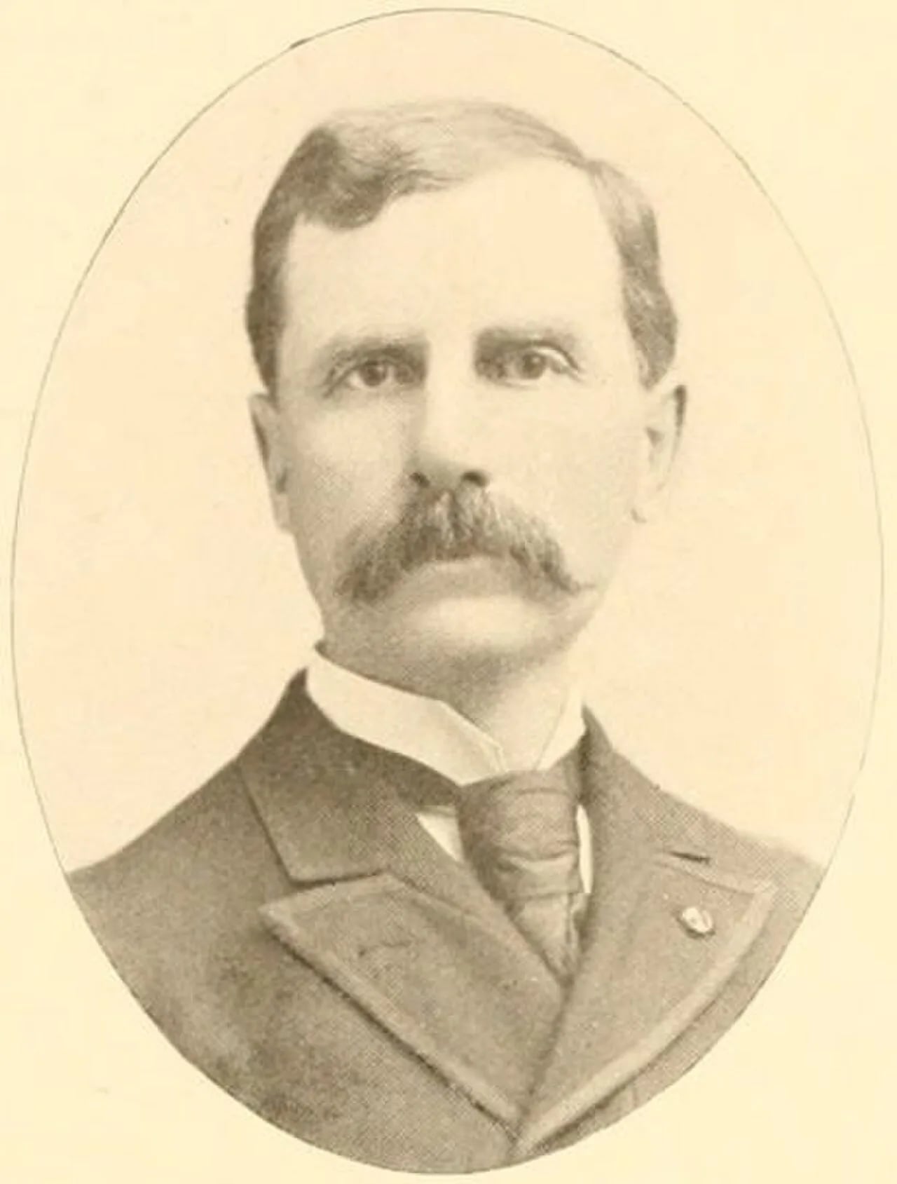 Portrait of J. Sumner Rogers (1844–1901) – memorial page