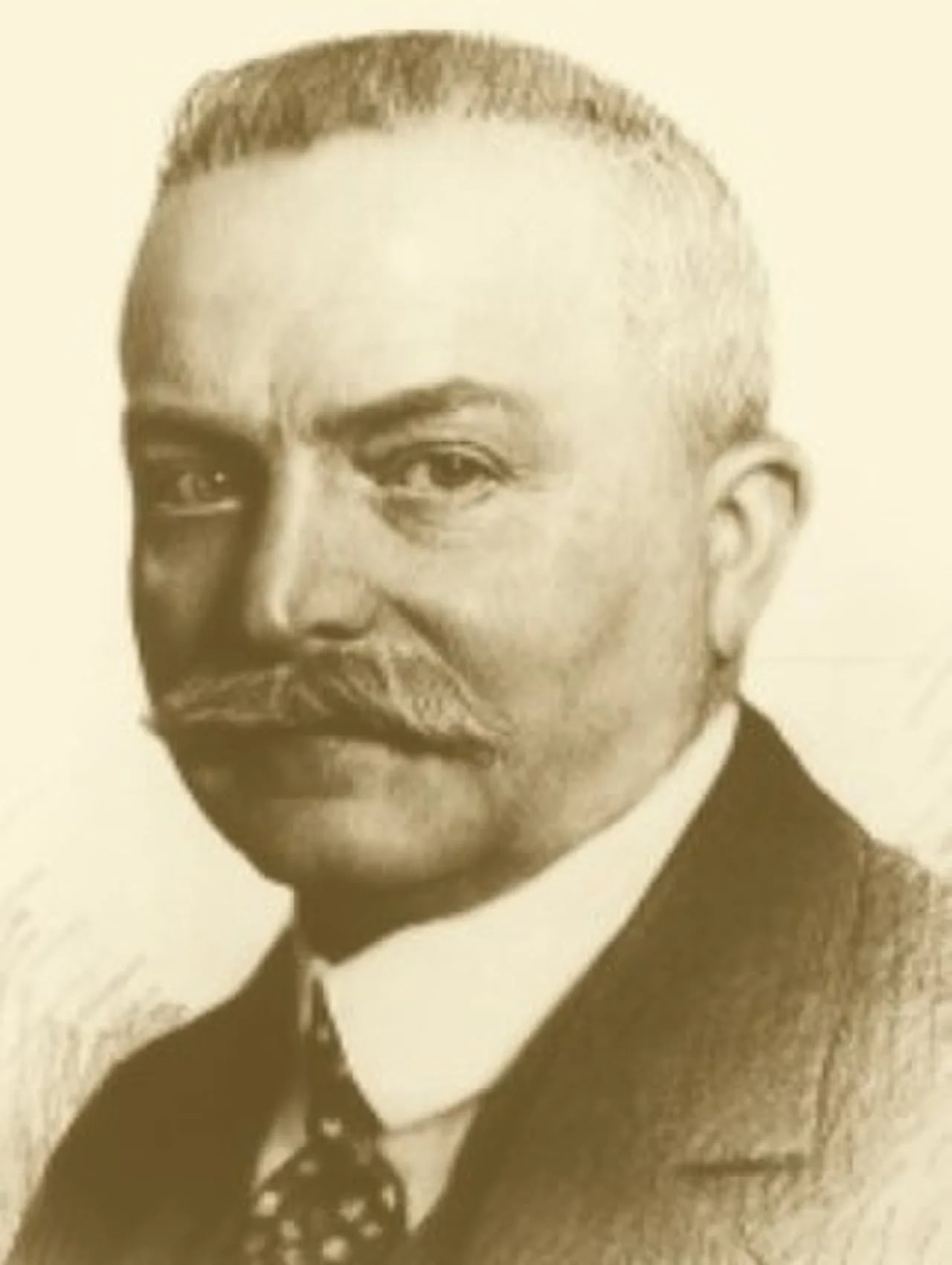 Portrait of Léon Kauffman (1869–1952) – memorial page