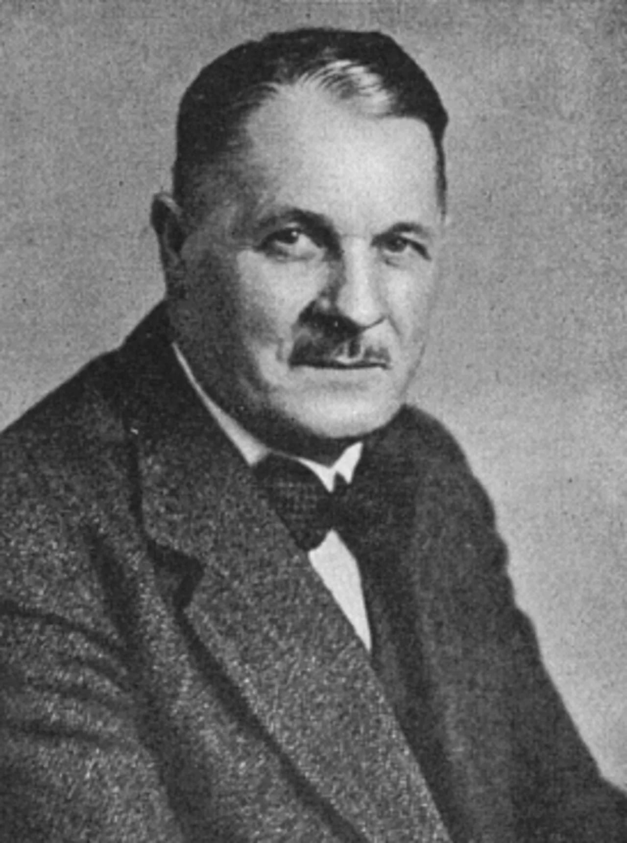 Porträt von Konrad Hippenmeier (1880–1940) – Gedenkseite
