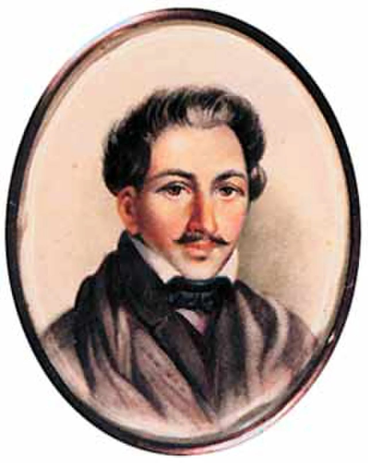 Porträt von Pjotr Grigorjewitsch Kachowski (1799–1826) – Gedenkseite