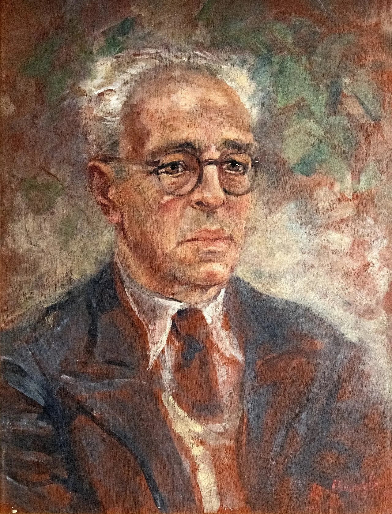 Portrait of Giovanni Leonardi (1876–1956) – memorial page