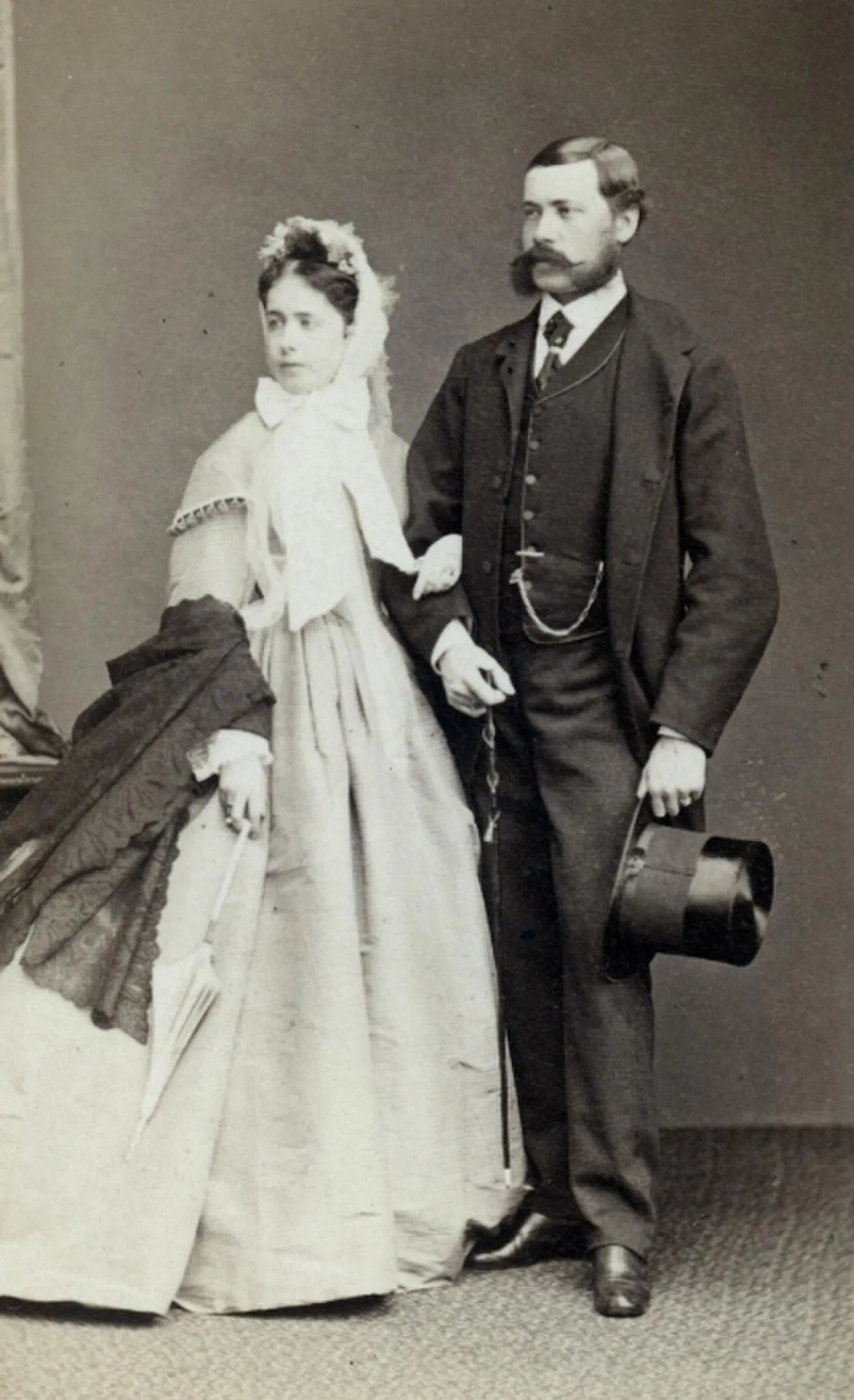 Porträt von Maria Margareta von Lobkowitz (1837–1870) – Gedenkseite