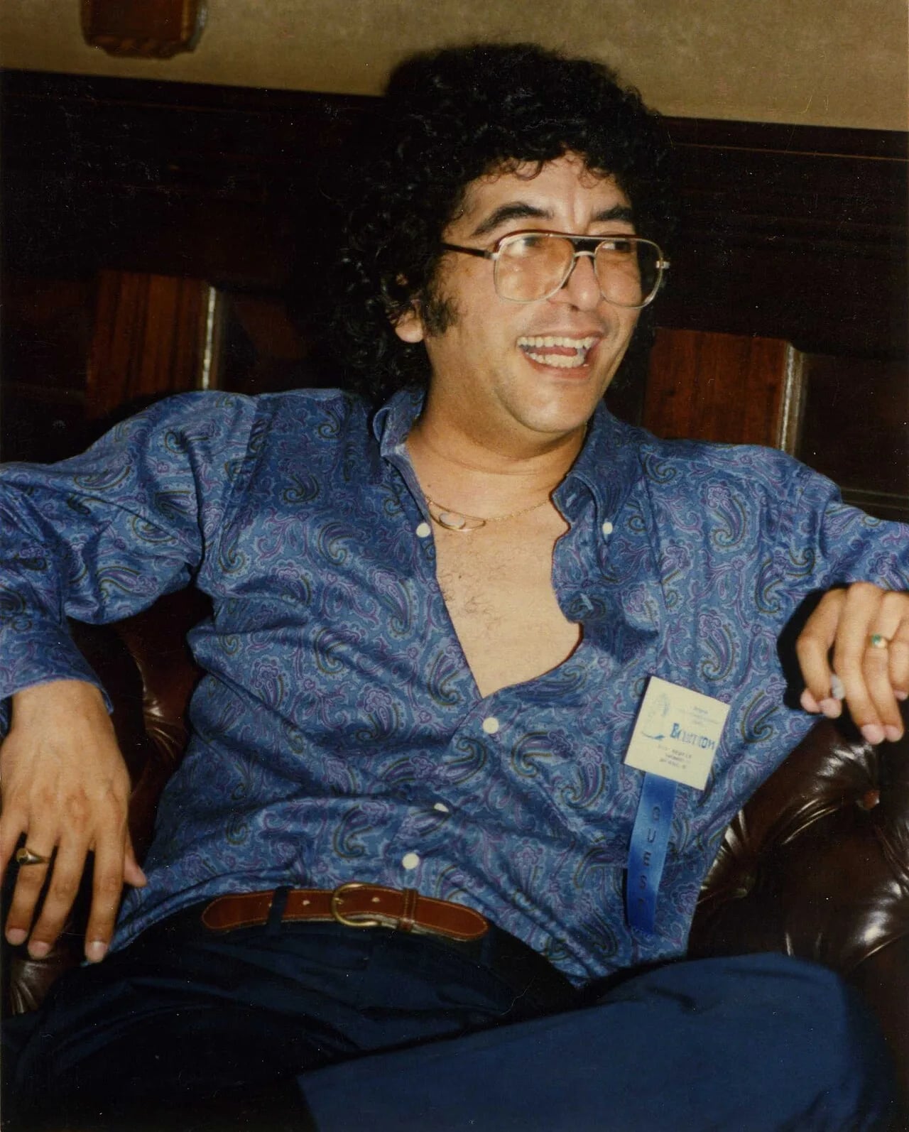 Portrait of Robert Lynn Asprin (1946–2008) – memorial page