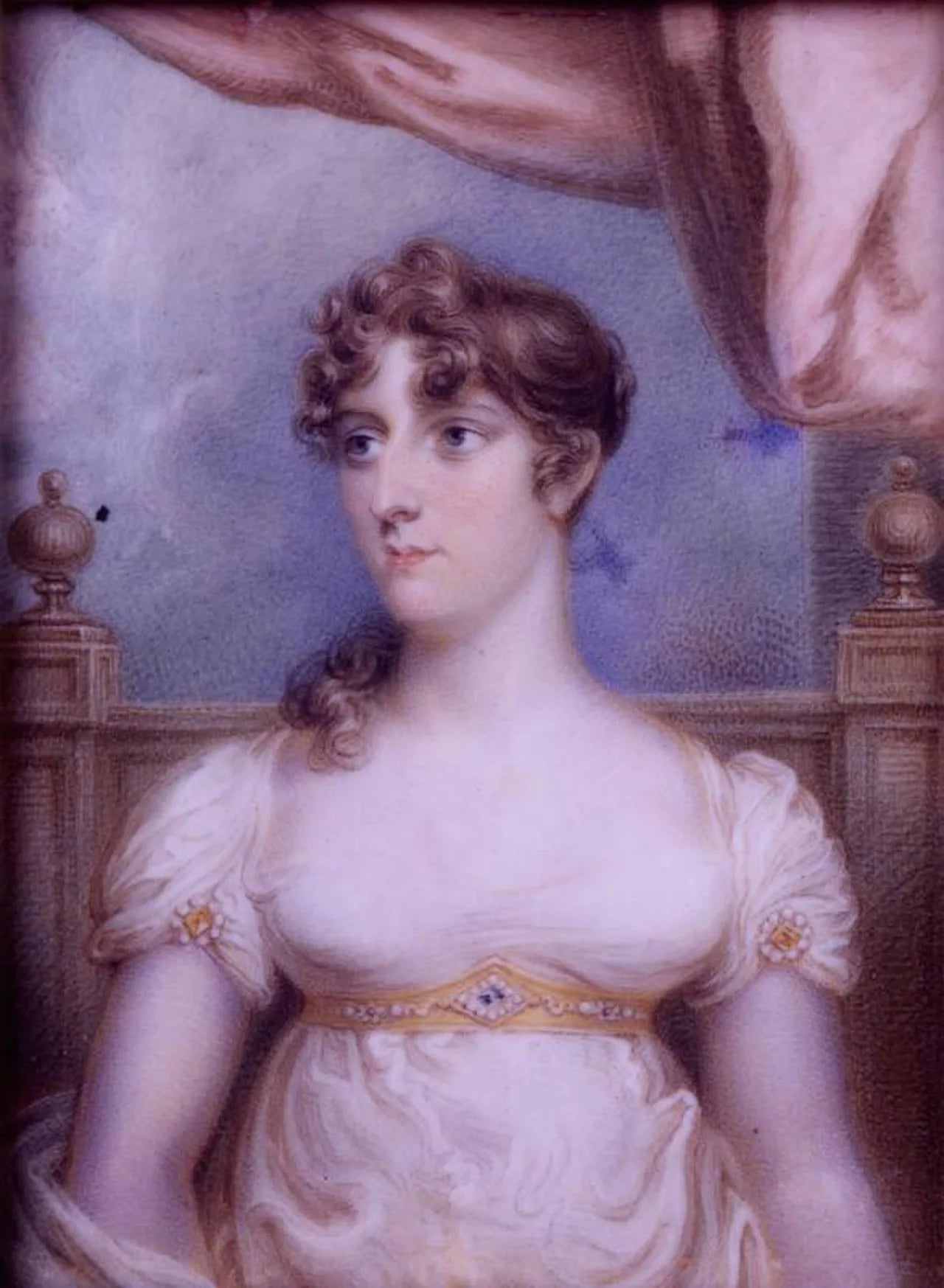 Porträt von Harriet Livingston Fulton (1783–1826) – Gedenkseite