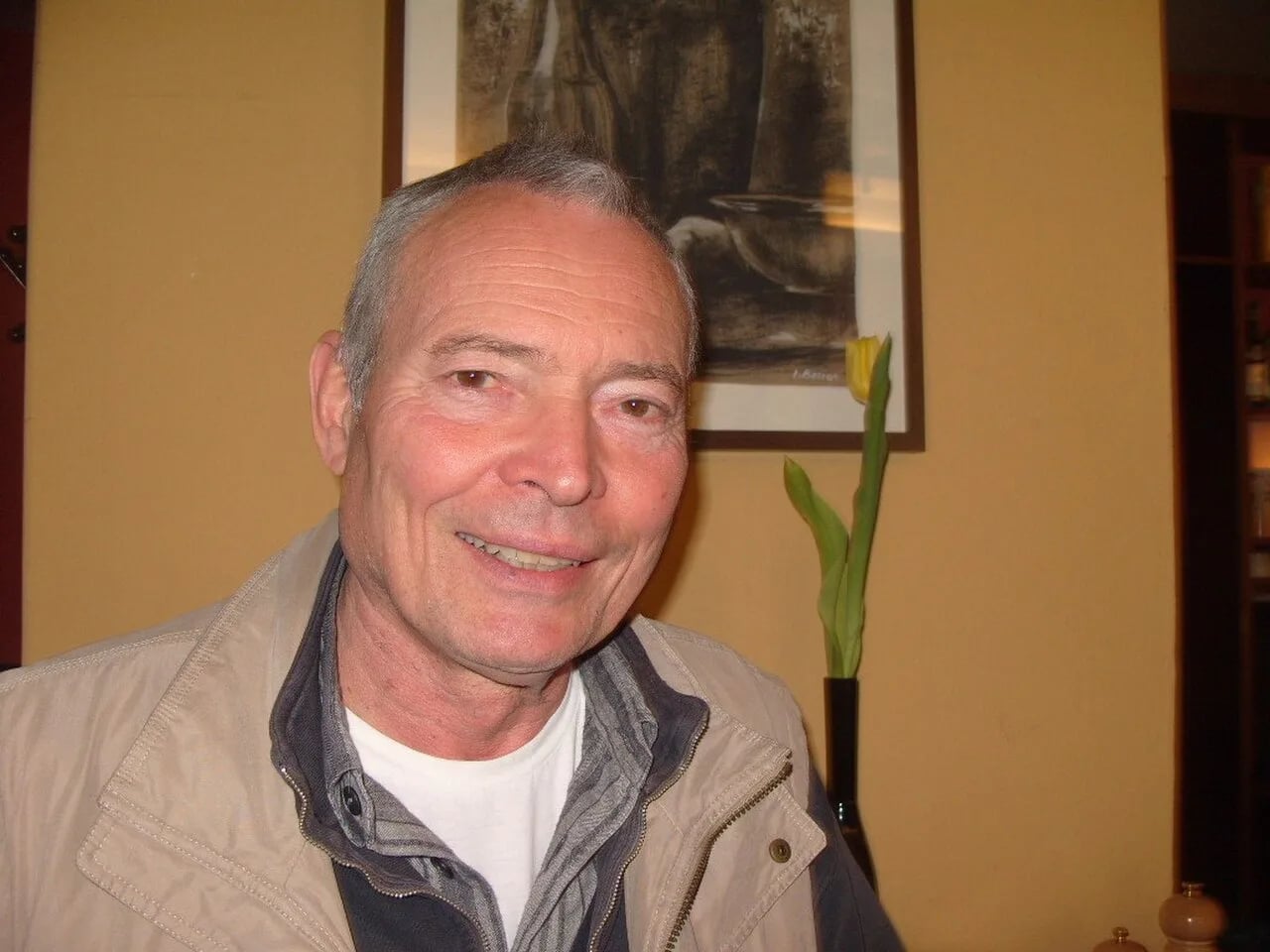 Portrait of Thomas Danneberg (1942–2023) – memorial page