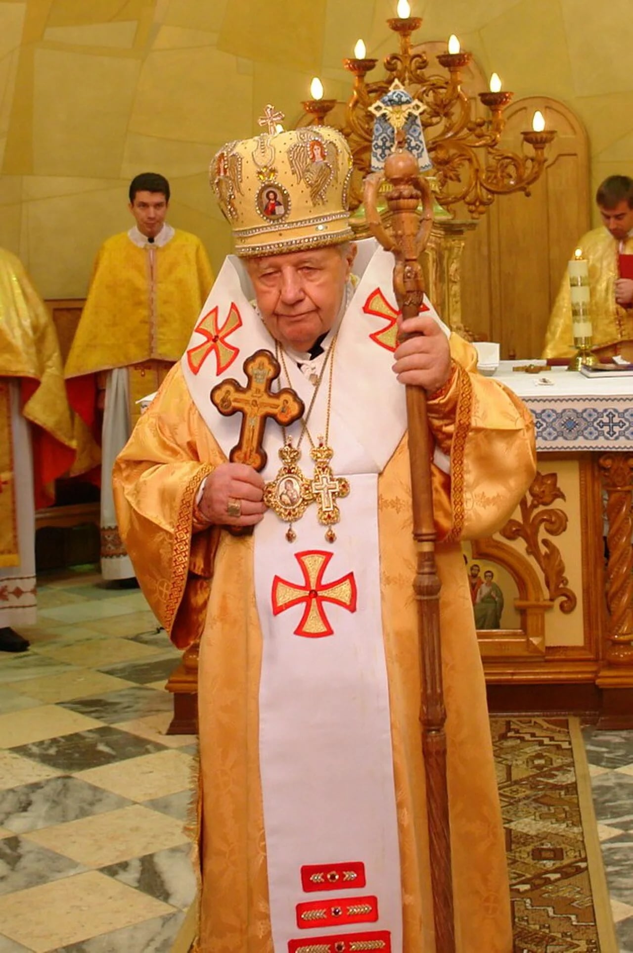 Porträt von Sofron Stefan Mudry (1923–2014) – Gedenkseite
