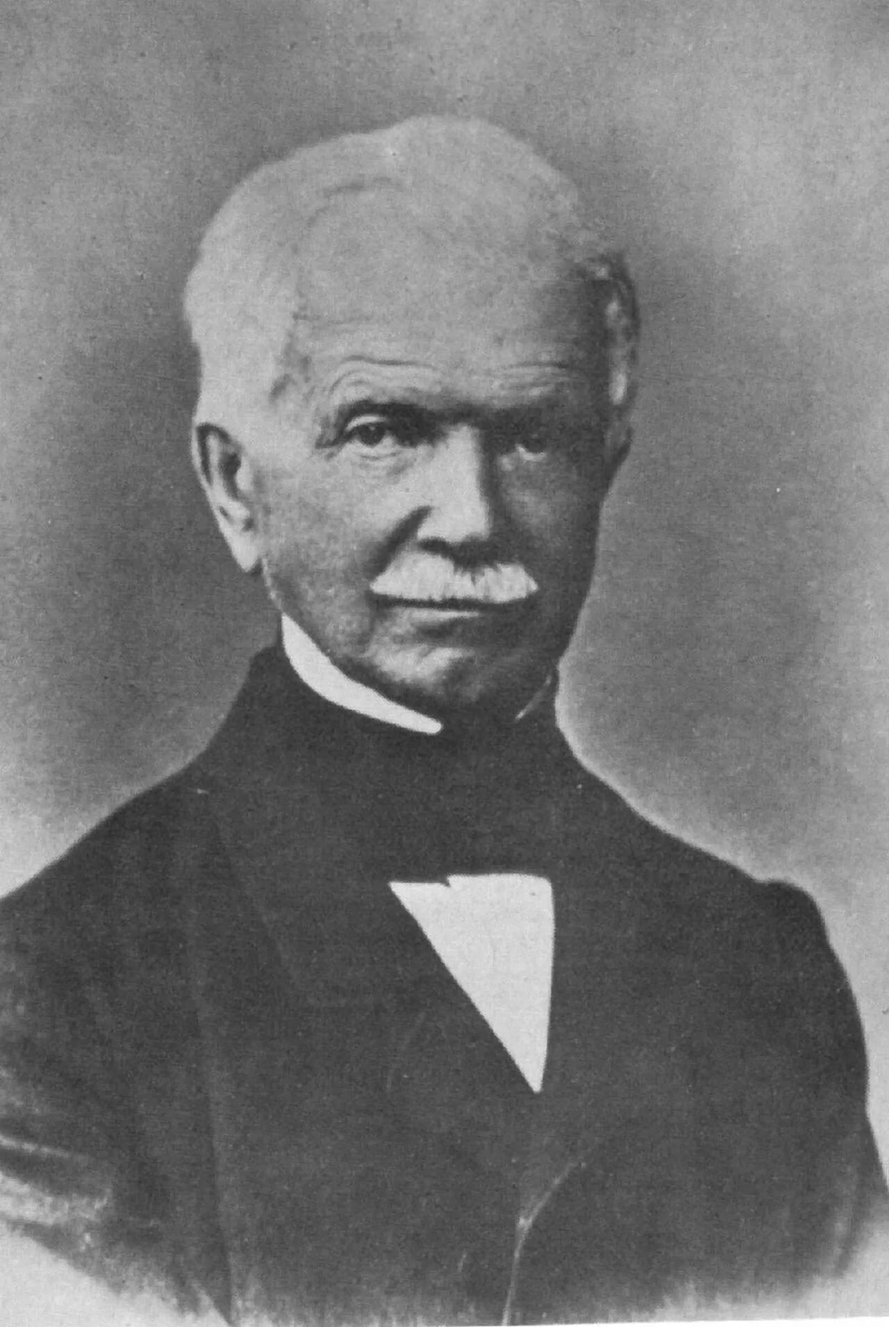Porträt von Wilhelm August von Plessen (1808–1887) – Gedenkseite