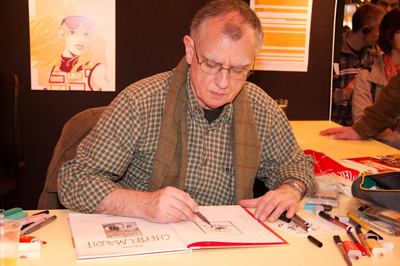 Portrait of F’murr (1946–2018) – memorial page