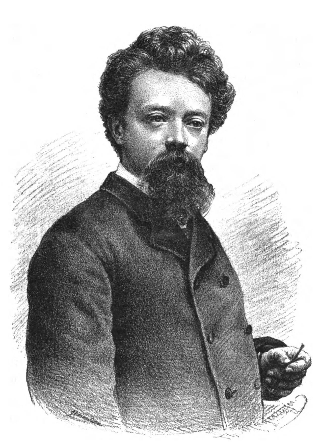 Portrait of Ivan Rendić (1849–1932) – memorial page