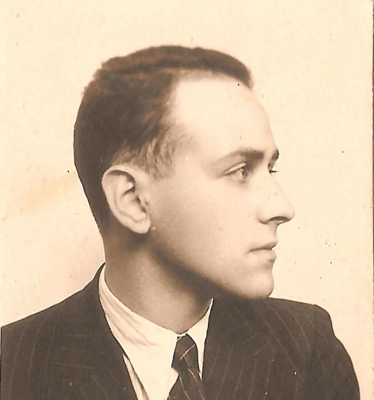 Portrait of Roland Epstein (1922–1997) – memorial page