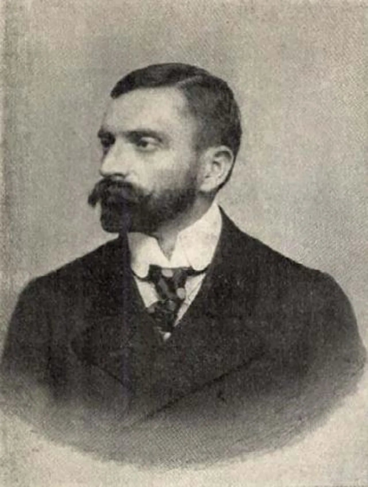 Portrait of Ödön Salamon (1864–1903) – memorial page