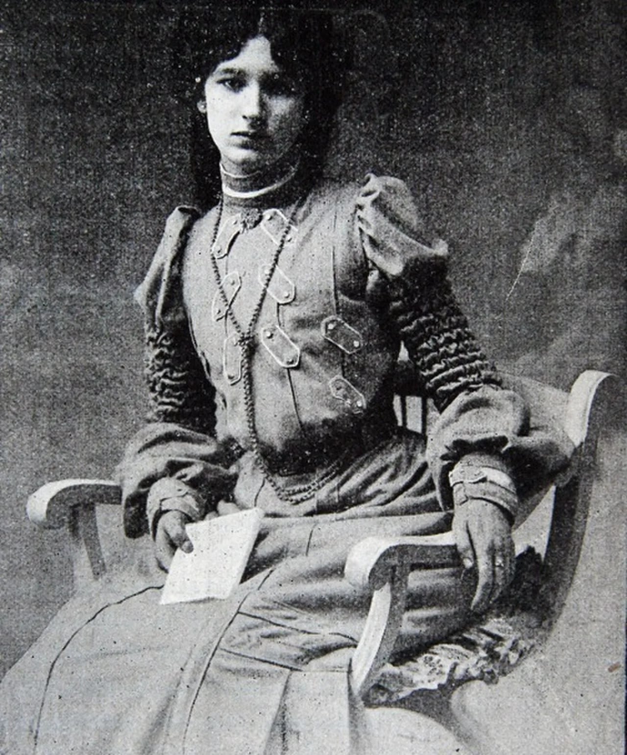 Porträt von France Darget Savarit (1886–1965) – Gedenkseite