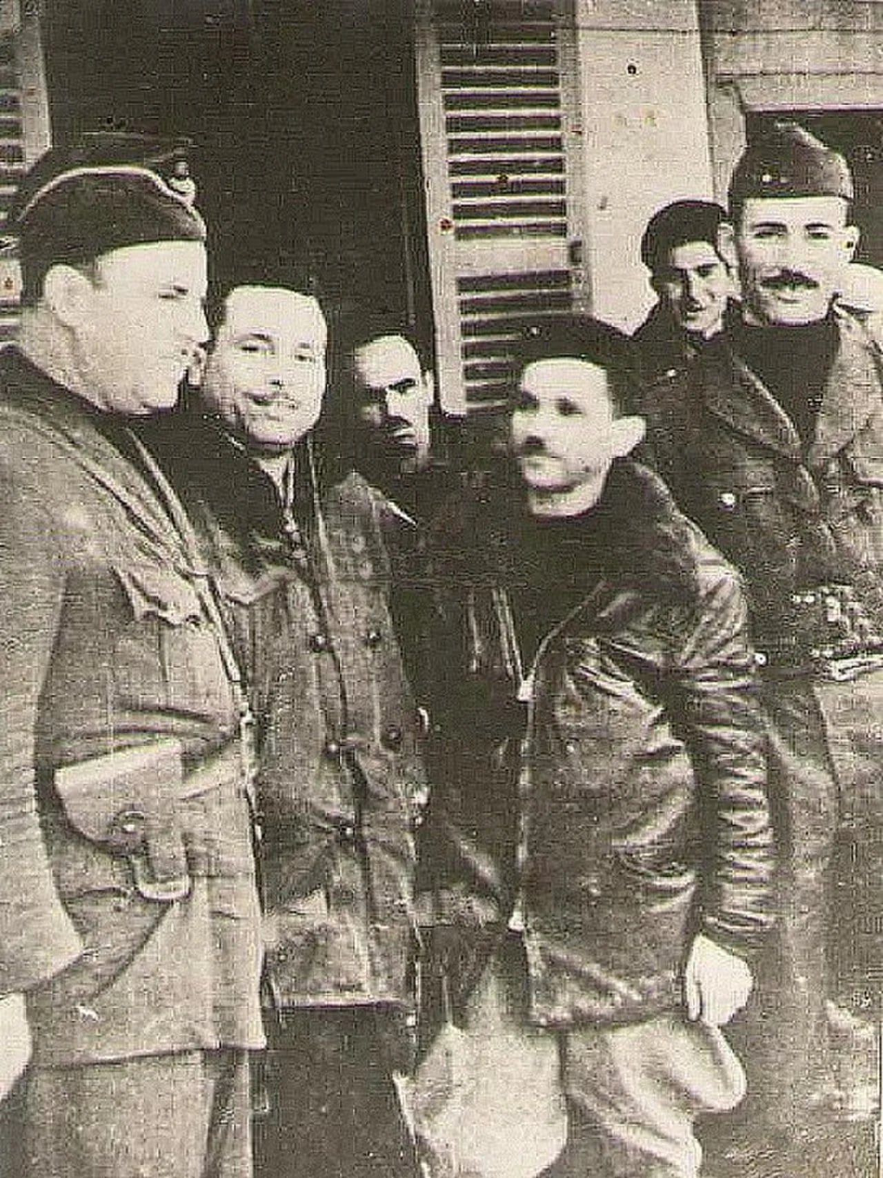 Portrait of Saïd Mohammedi (1912–1994) – memorial page