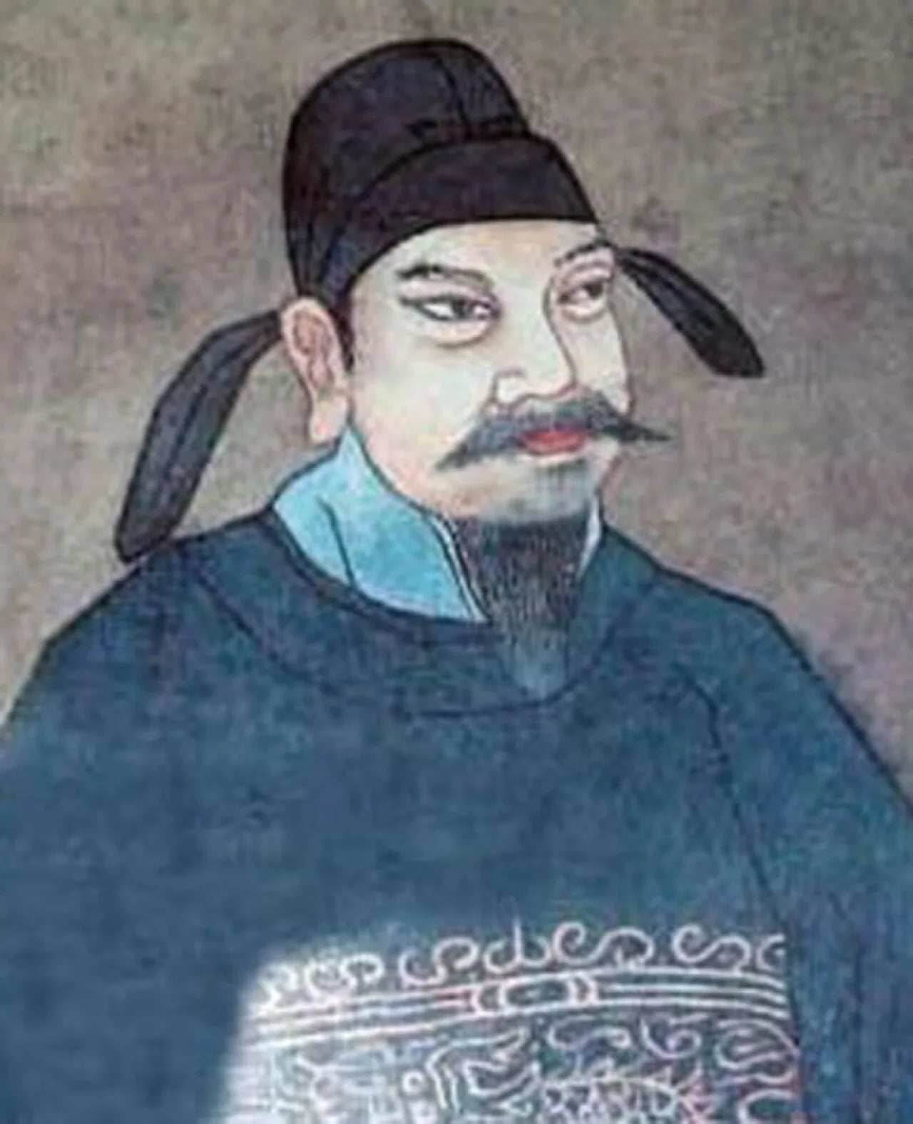 Portrait of Tang Muzong (795–824) – memorial page
