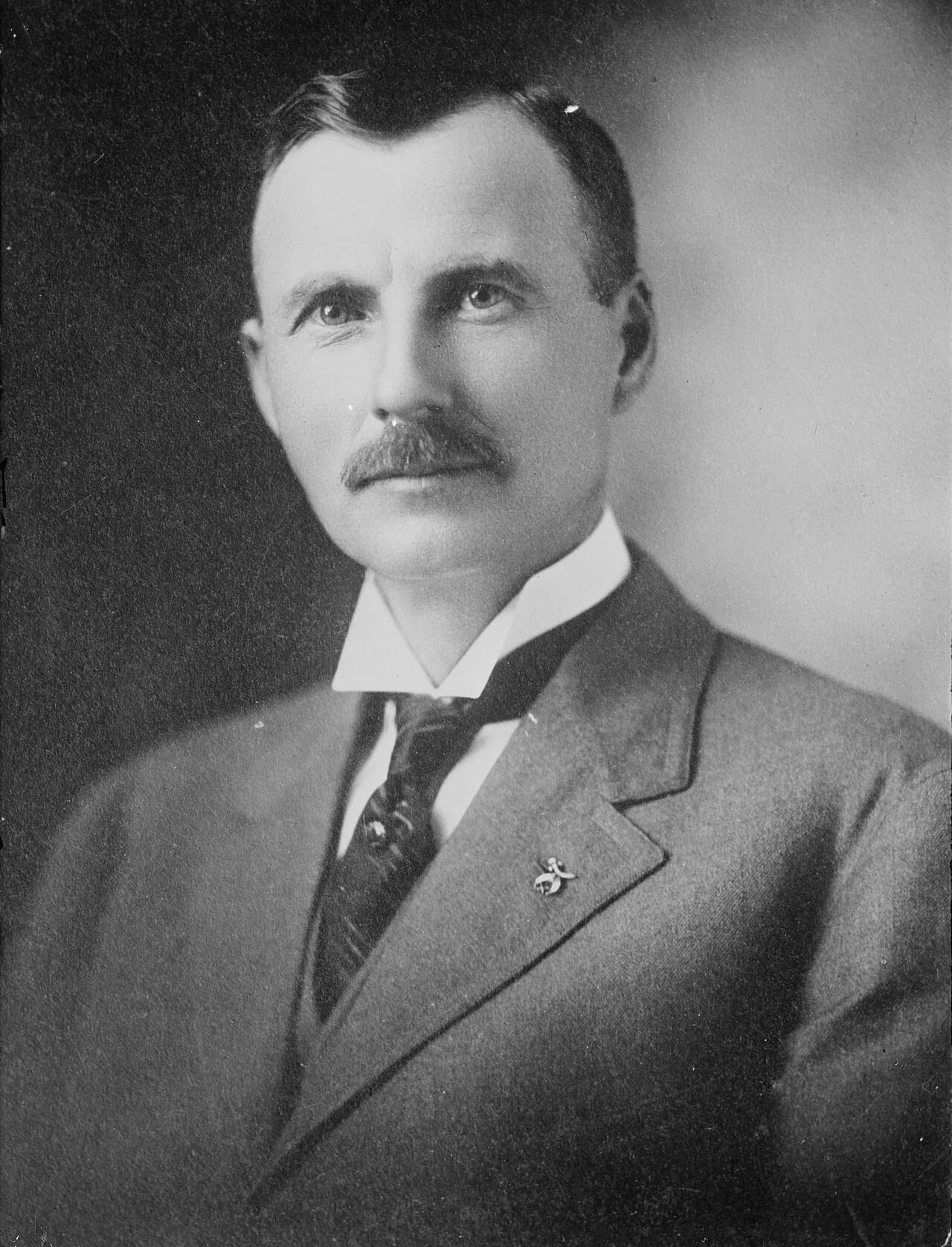 Porträt von Ralph H. Cameron (1863–1953) – Gedenkseite