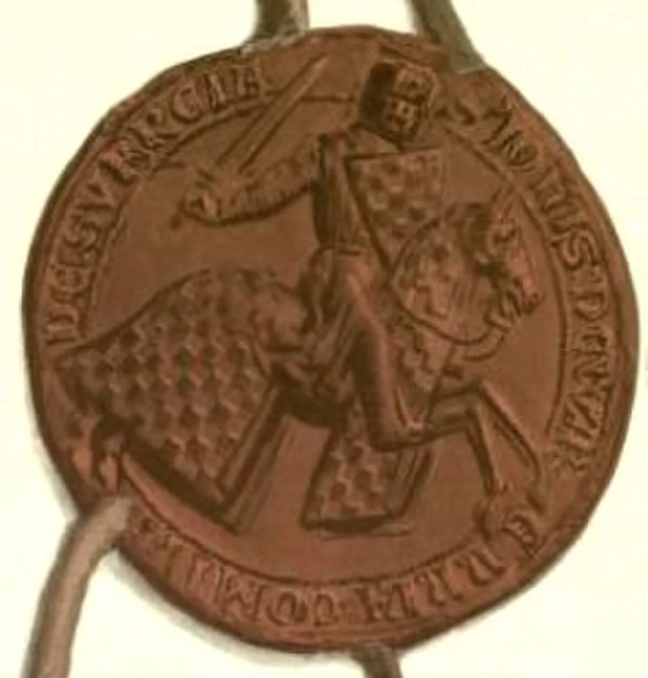 Portrait of John de Warenne, 6. Earl of Surrey (1231–1304) – memorial page
