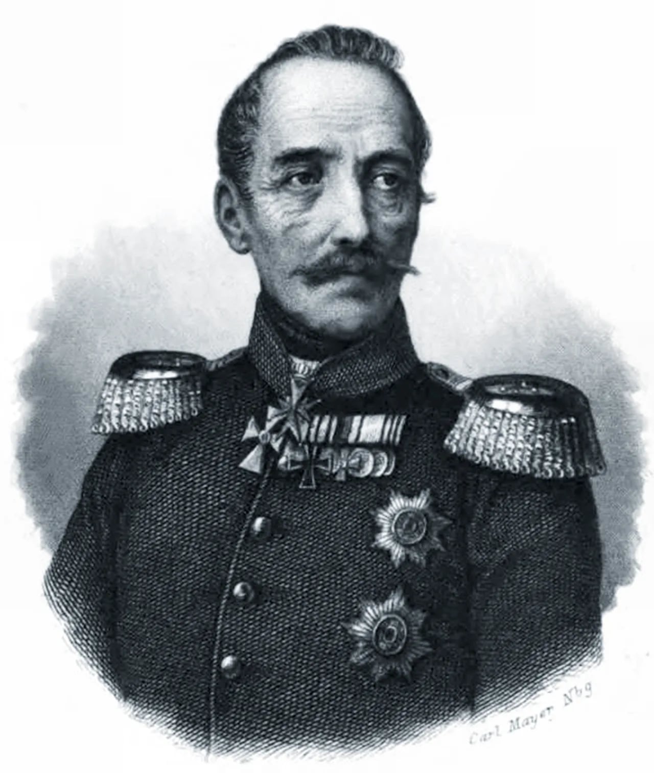 Portrait of Friedrich zu Dohna-Schlobitten (1784–1859) – memorial page