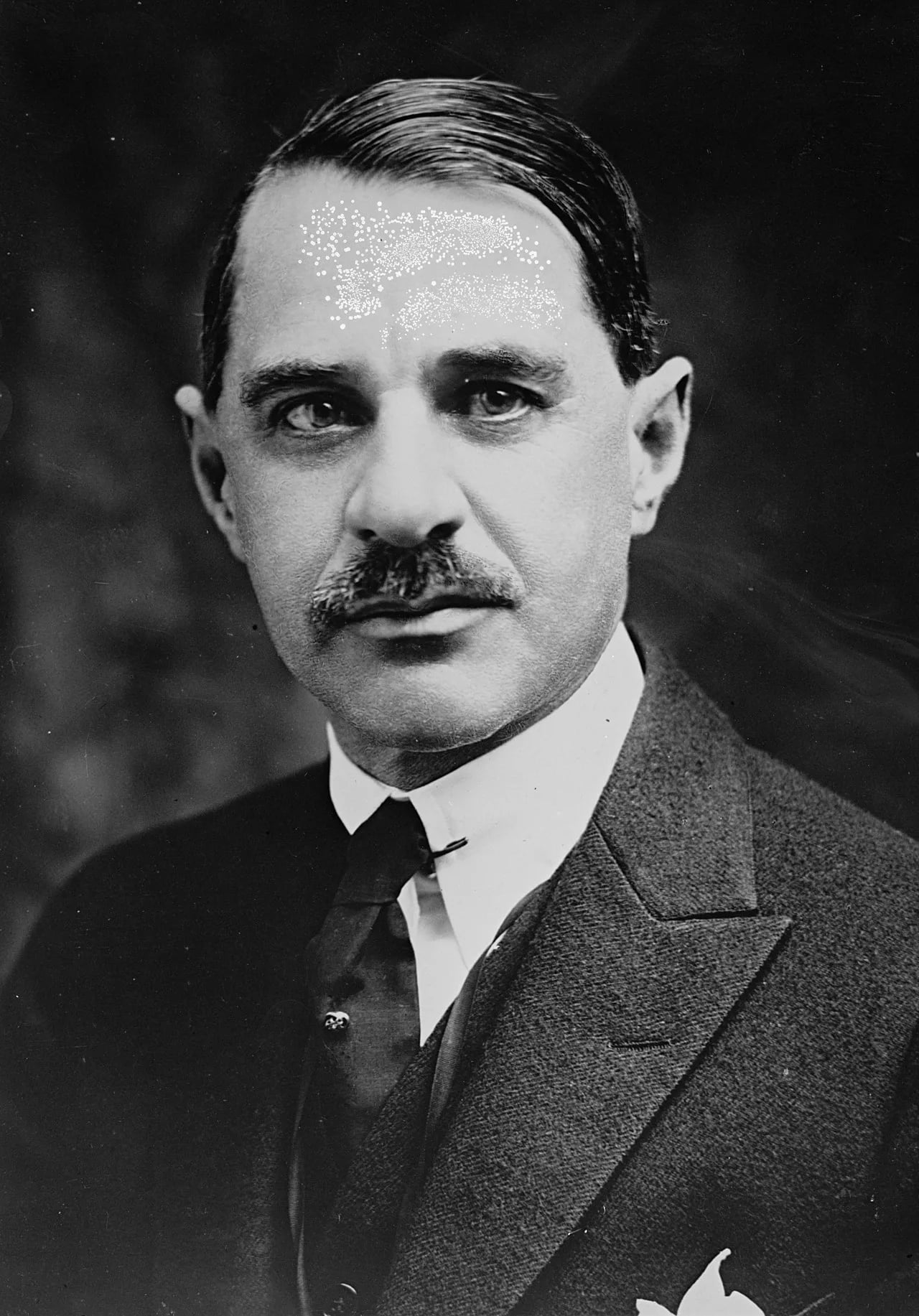 Portrait of Frederick G. Fleetwood (1868–1938) – memorial page