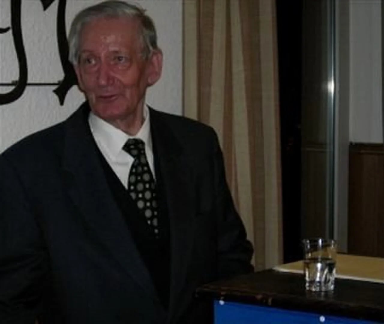 Portrait of Waldemar Schreckenberger (1929–2017) – memorial page