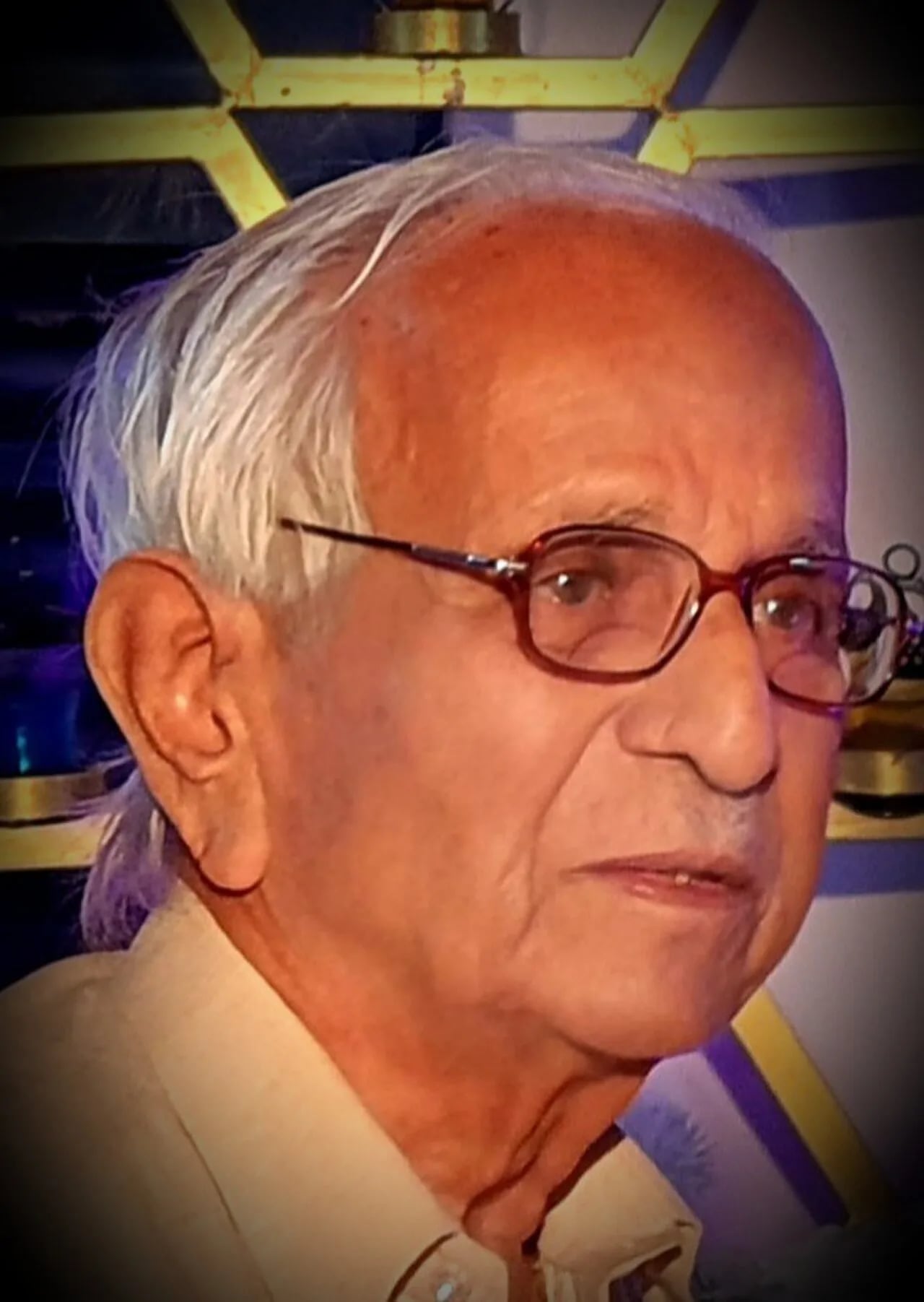 Porträt von Panditrao Kulkarni (1928–2020) – Gedenkseite