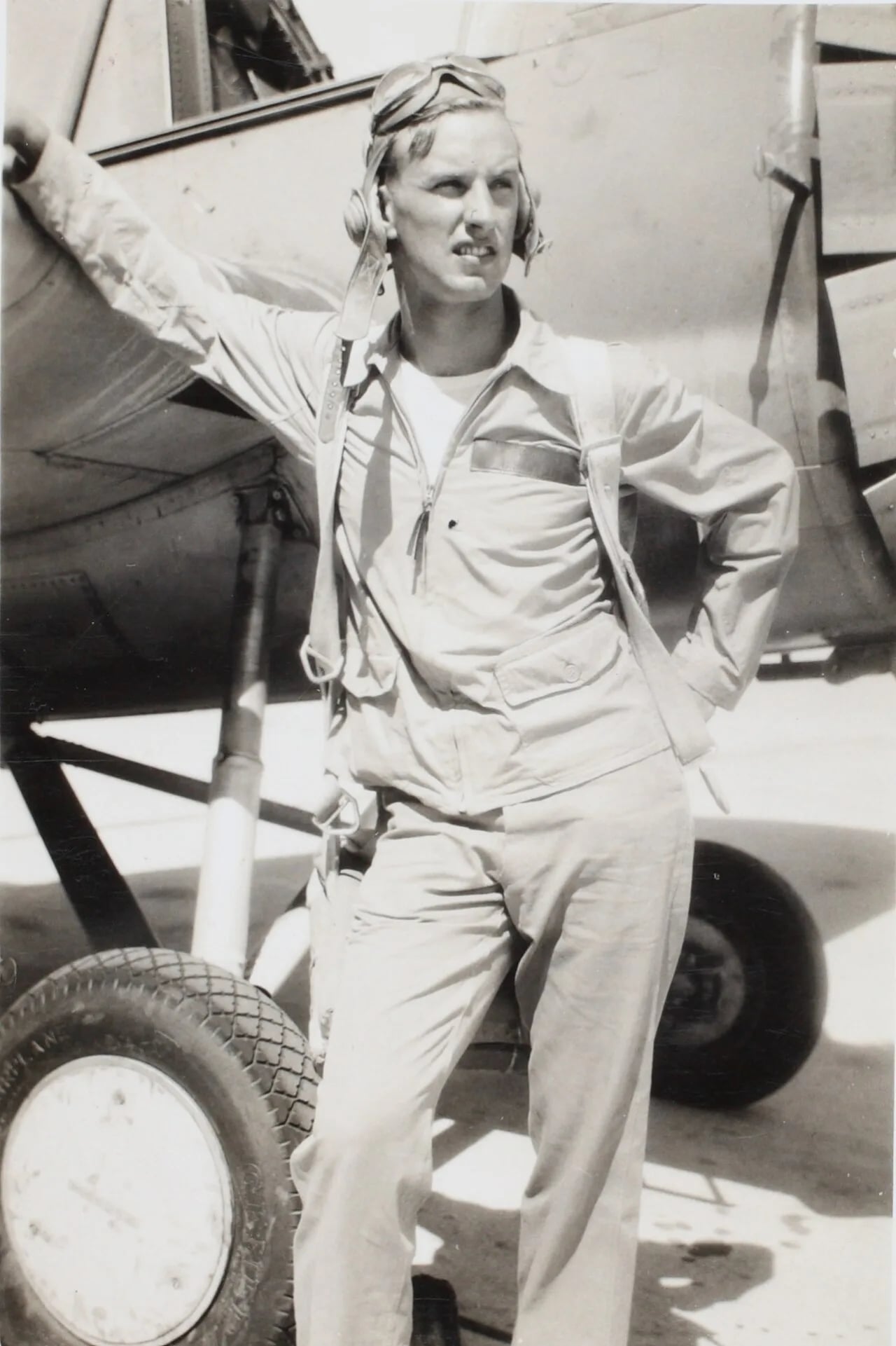 Porträt von Dean Samuel Laird (1921–2020) – Gedenkseite