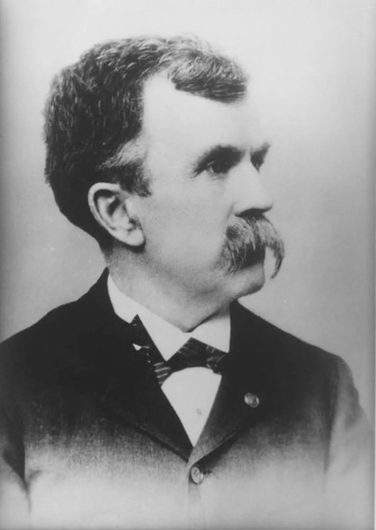 Porträt von Benjamin F. Koons (1844–1903) – Gedenkseite