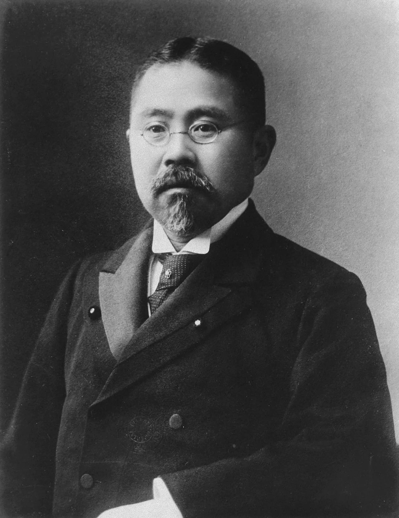 Portrait of Kikuchi Dairoku (1855–1917) – memorial page