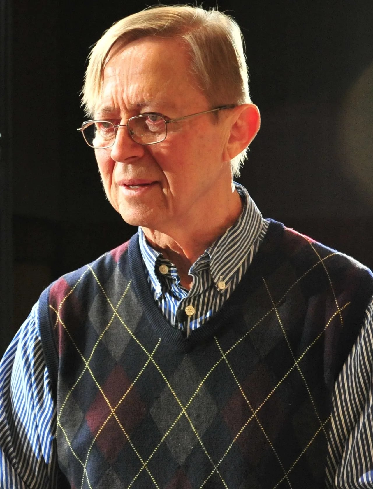 Portrait of David Maslanka (1943–2017) – memorial page