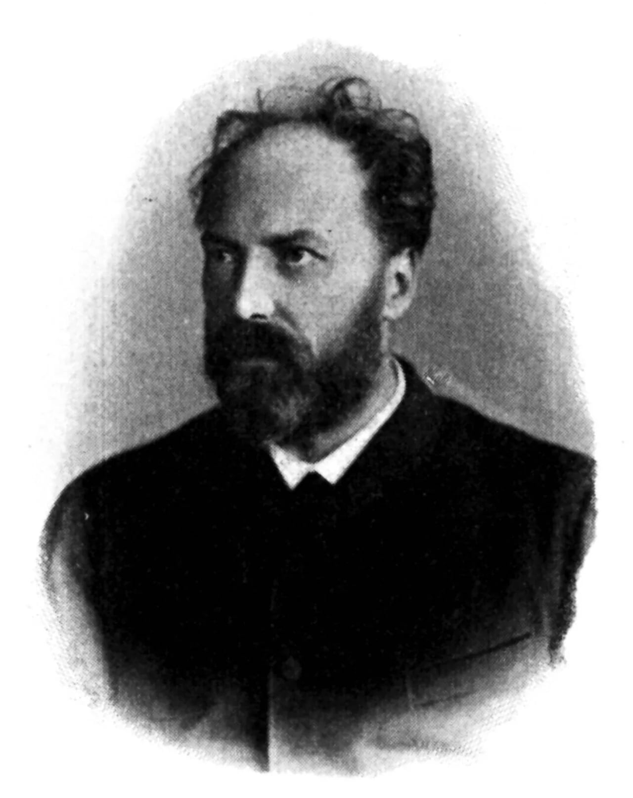 Porträt von Heinrich Schüle (1840–1916) – Gedenkseite