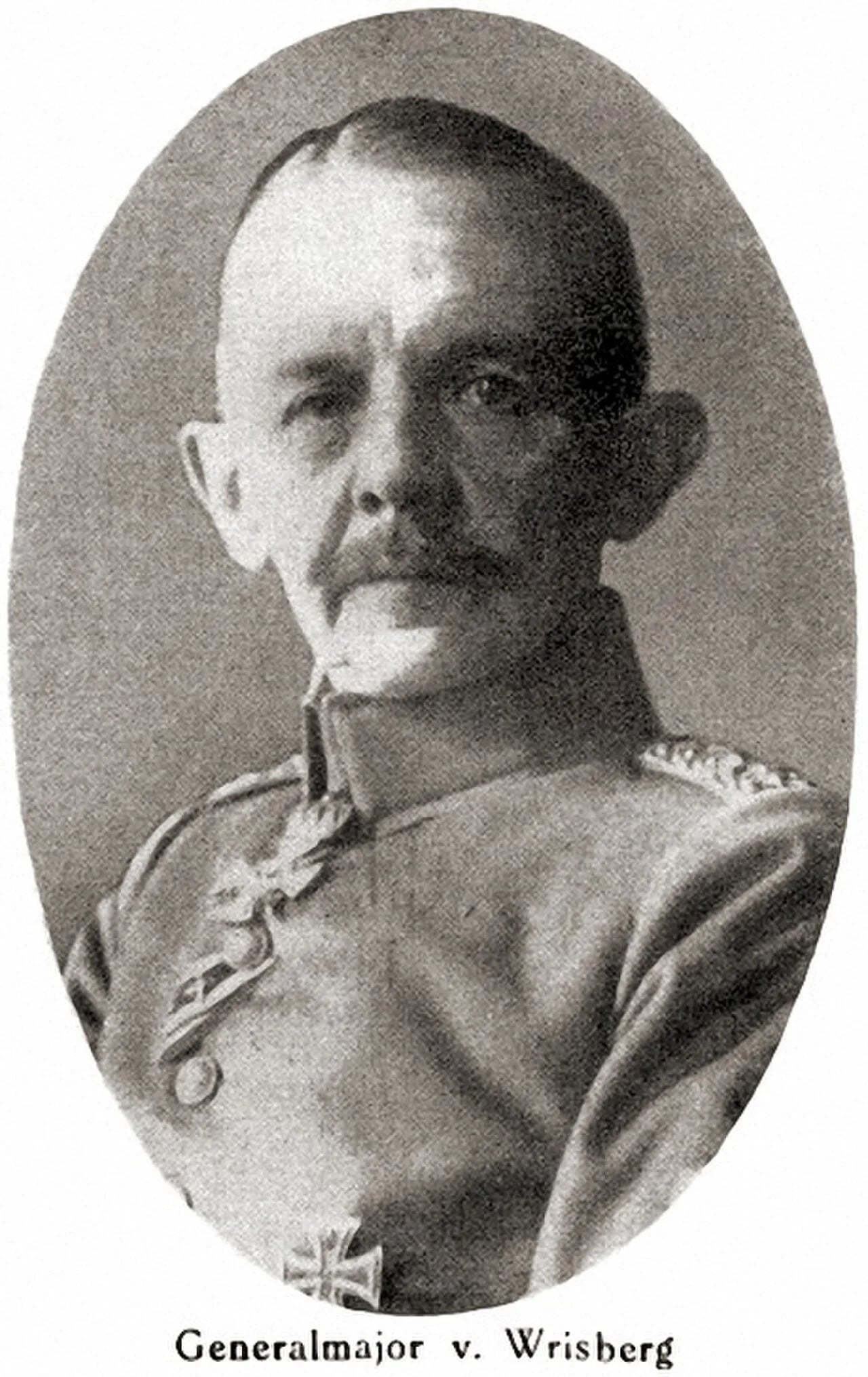 Portrait of Ernst von Wrisberg (1862–1927) – memorial page