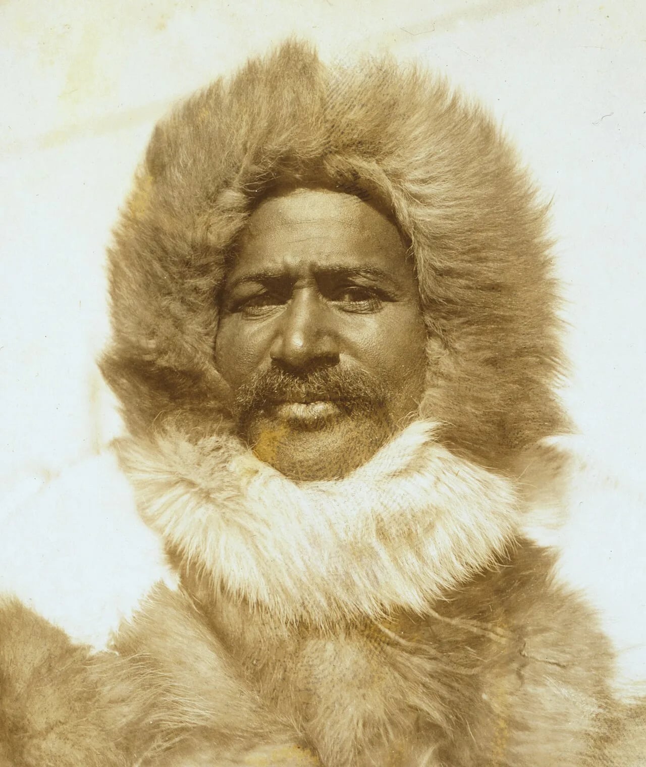 Porträt von Matthew Henson (1866–1955) – Gedenkseite