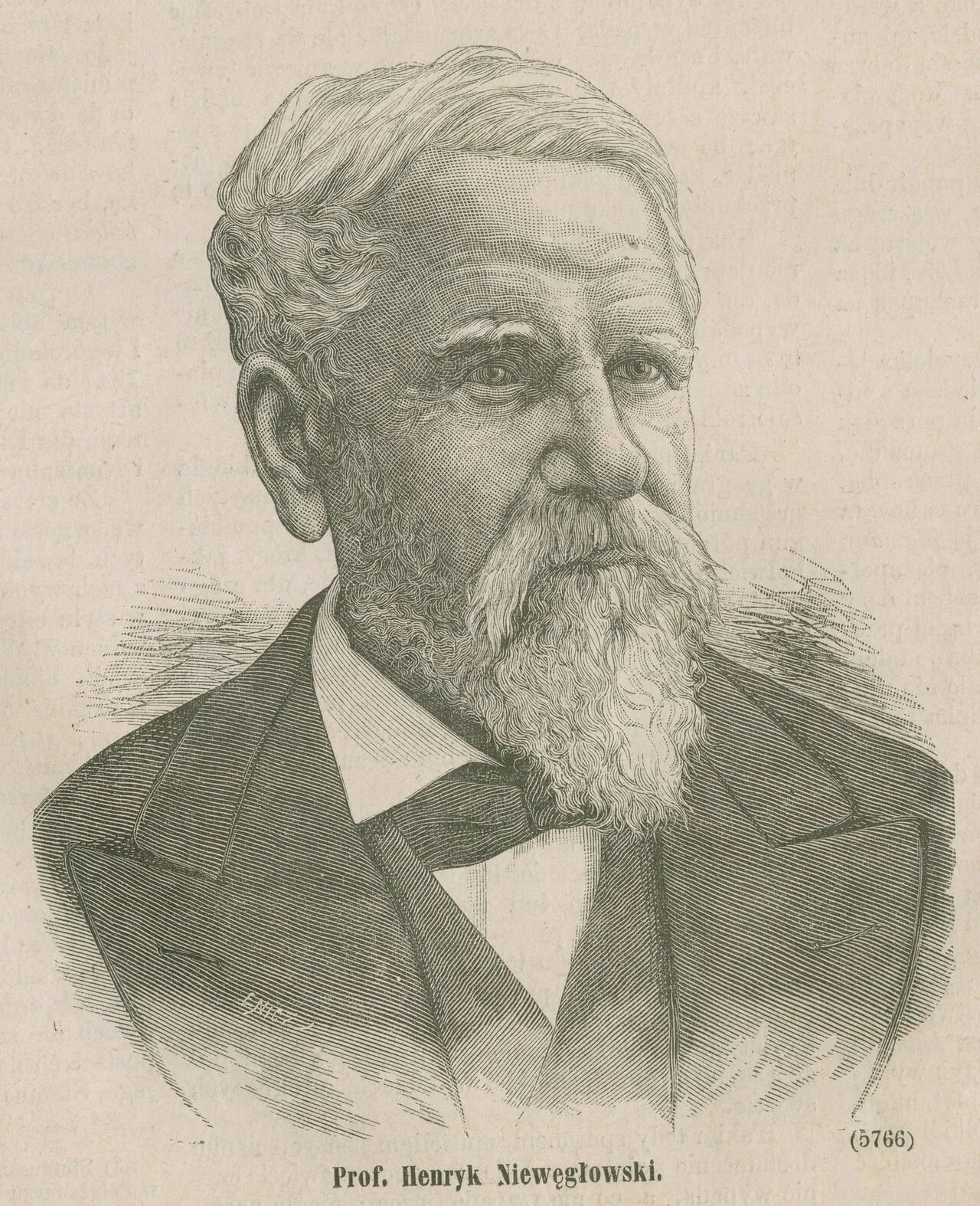 Portrait of Henryk Grach Piotr Niewęgłowski (1807–1881) – memorial page