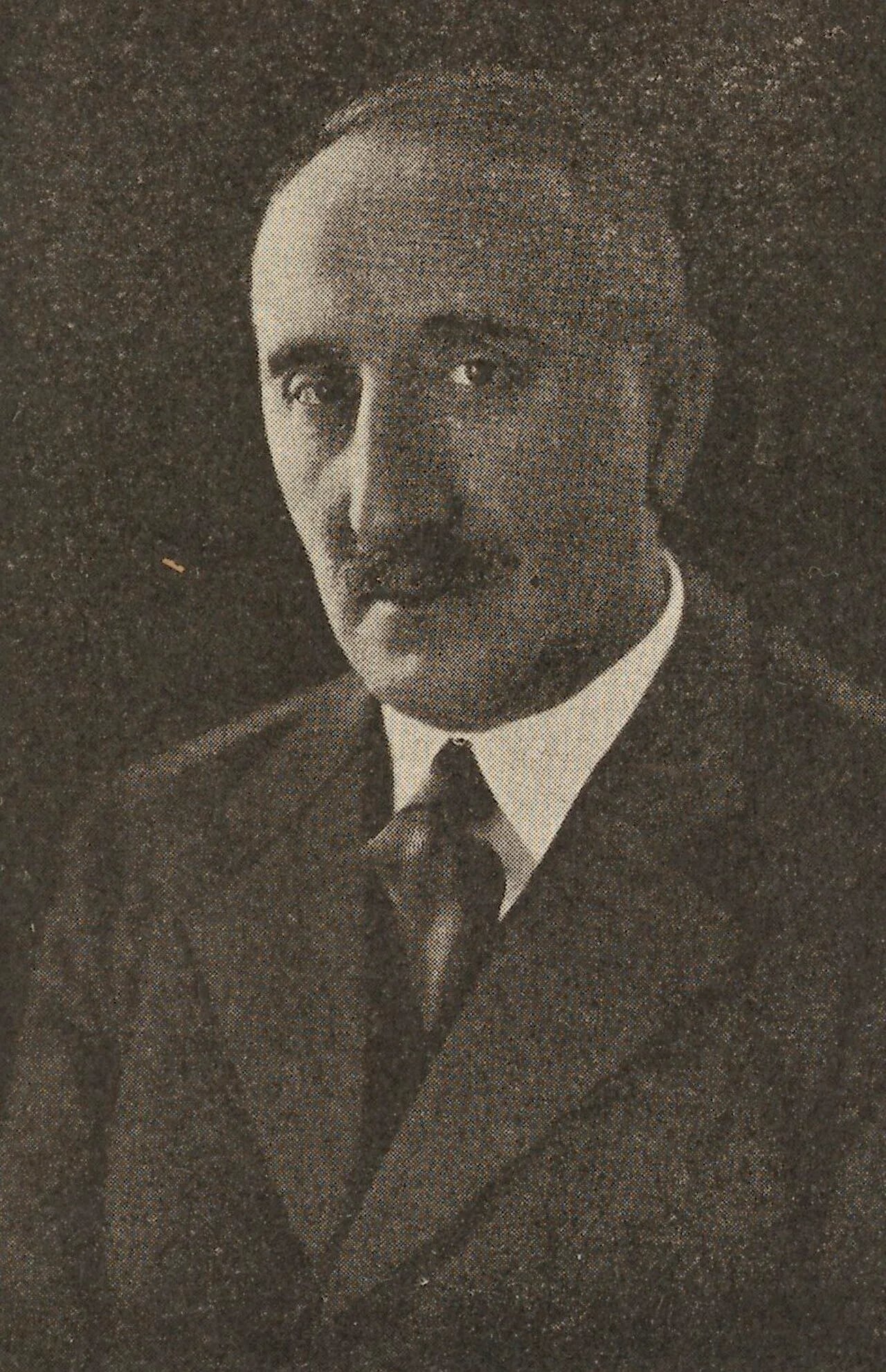 Portrait of Leon Nowotarski (1878–1957) – memorial page