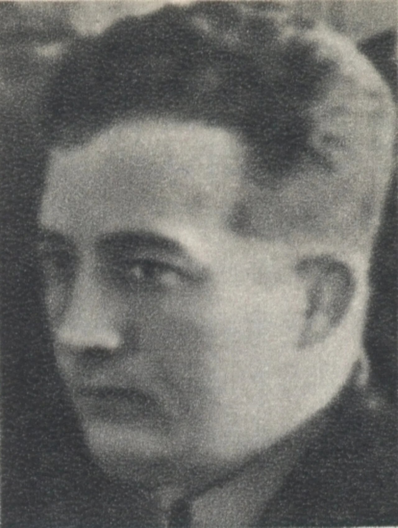 Porträt von Bogumił Marzec (1909–1940) – Gedenkseite