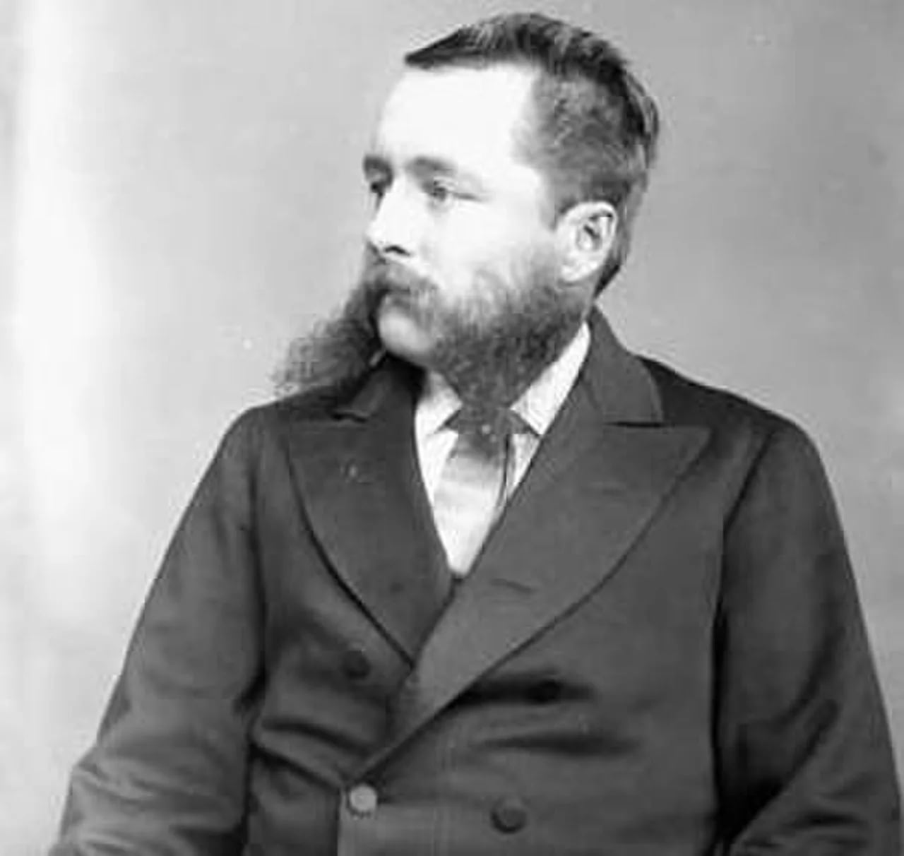 Porträt von François-Xavier-Ovide Méthot (1843–1908) – Gedenkseite