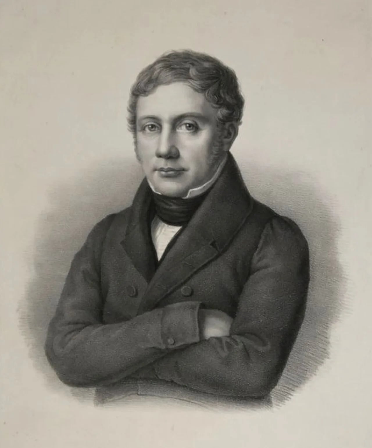 Porträt von Joseph Ignaz Ritter (1787–1857) – Gedenkseite